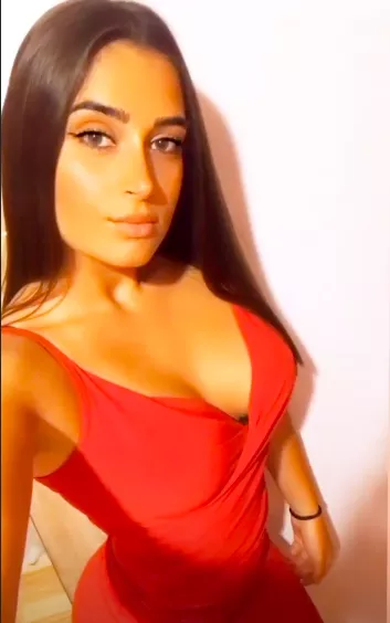 [IG] Big Tits in a Red Dress posted by laslokovacss