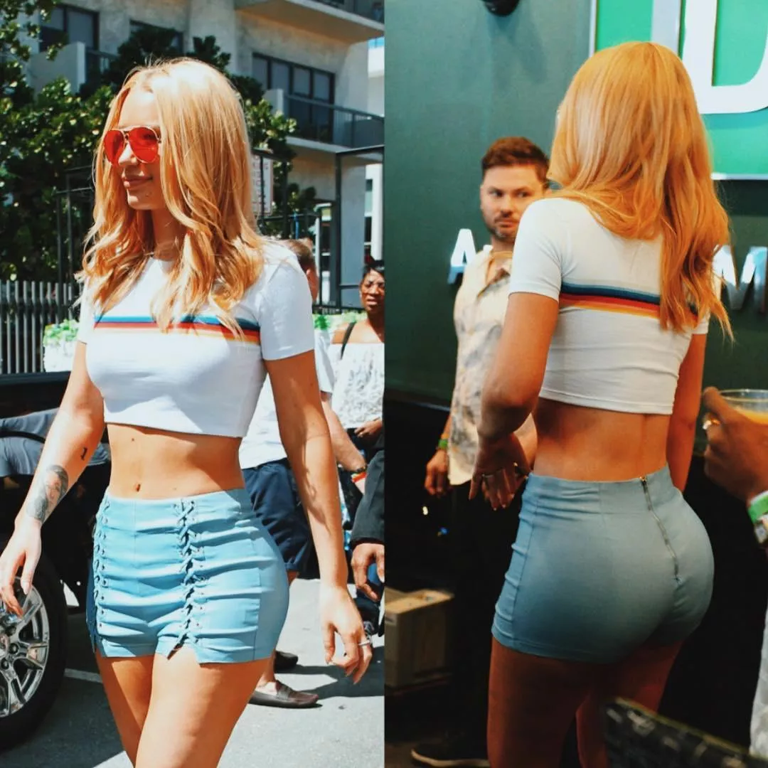 Iggy Azaleaâ€™s body just gets better and better posted by hwefrfhwefrfhwefrf