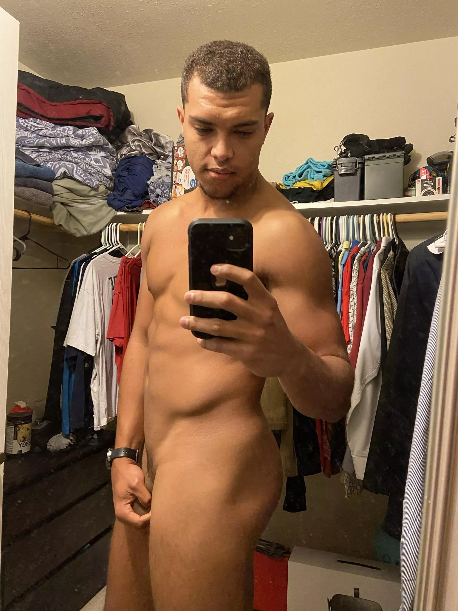 Ignore the messy closet posted by BigSnaxxx