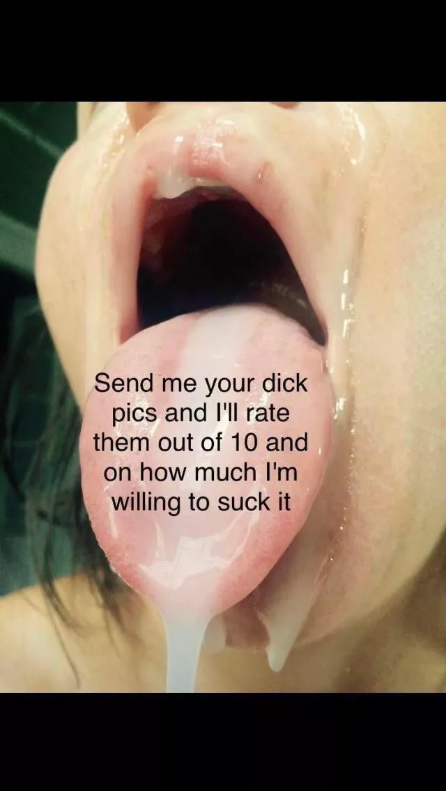 I’ll also rate on taking it and cumshots posted by Kitetsu05