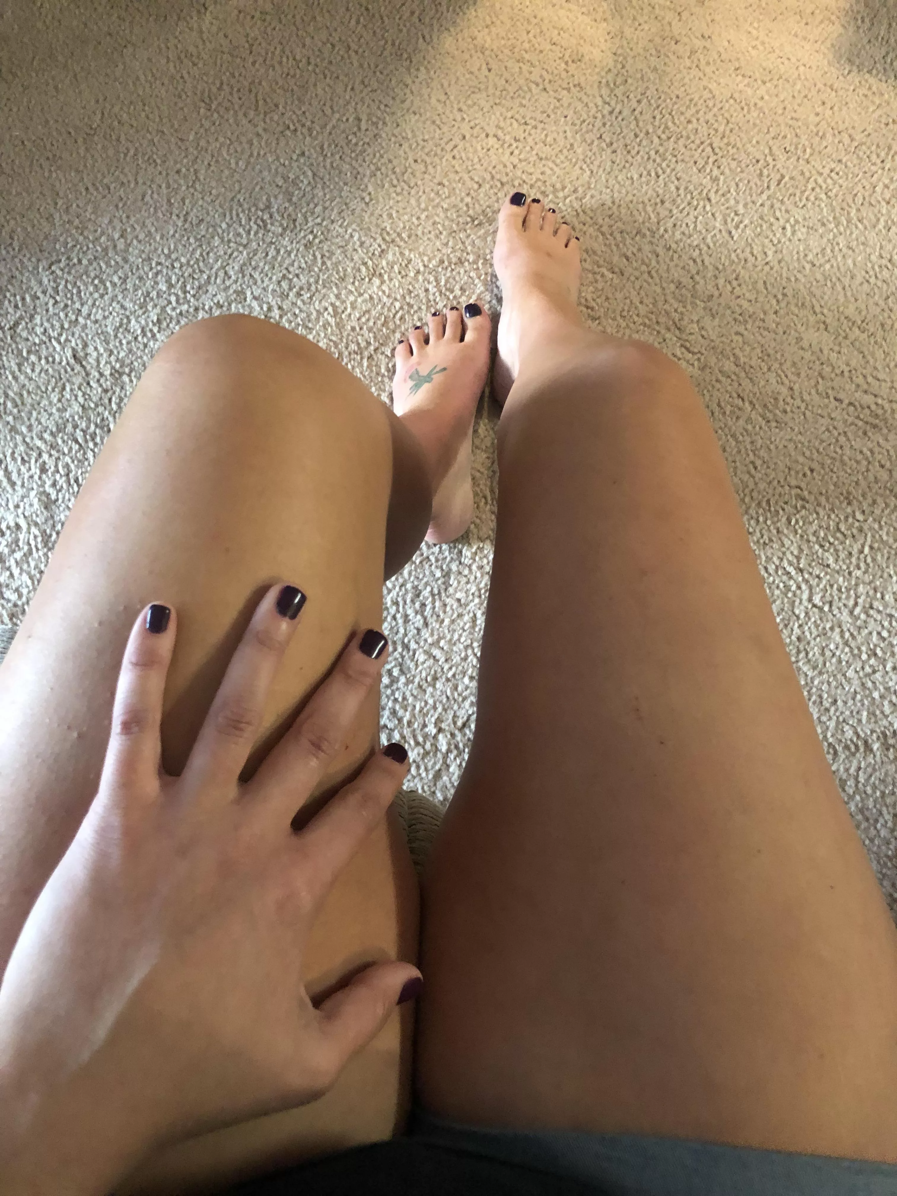 I’ll be honest the feet rub is my favorite part of the Pedi. 🥰 posted by Outrageous_Dinner197