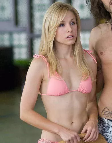 Iâ€™ll never get over how hot Kristen Bell is posted by Old_Calendar2545