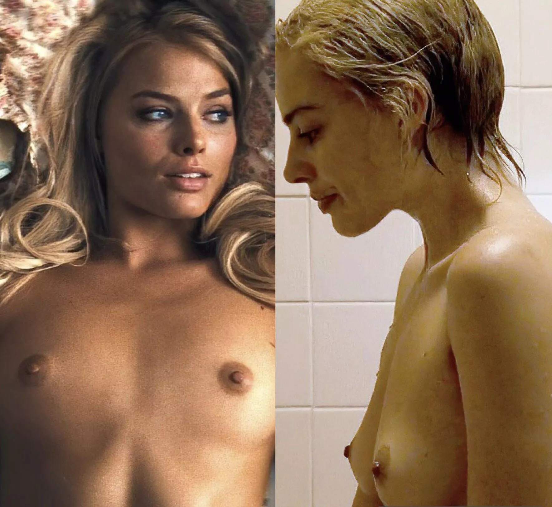 I'll never get tired of looking at Margot Robbieâ€˜s beautiful boobs posted by The_Headshrinker123