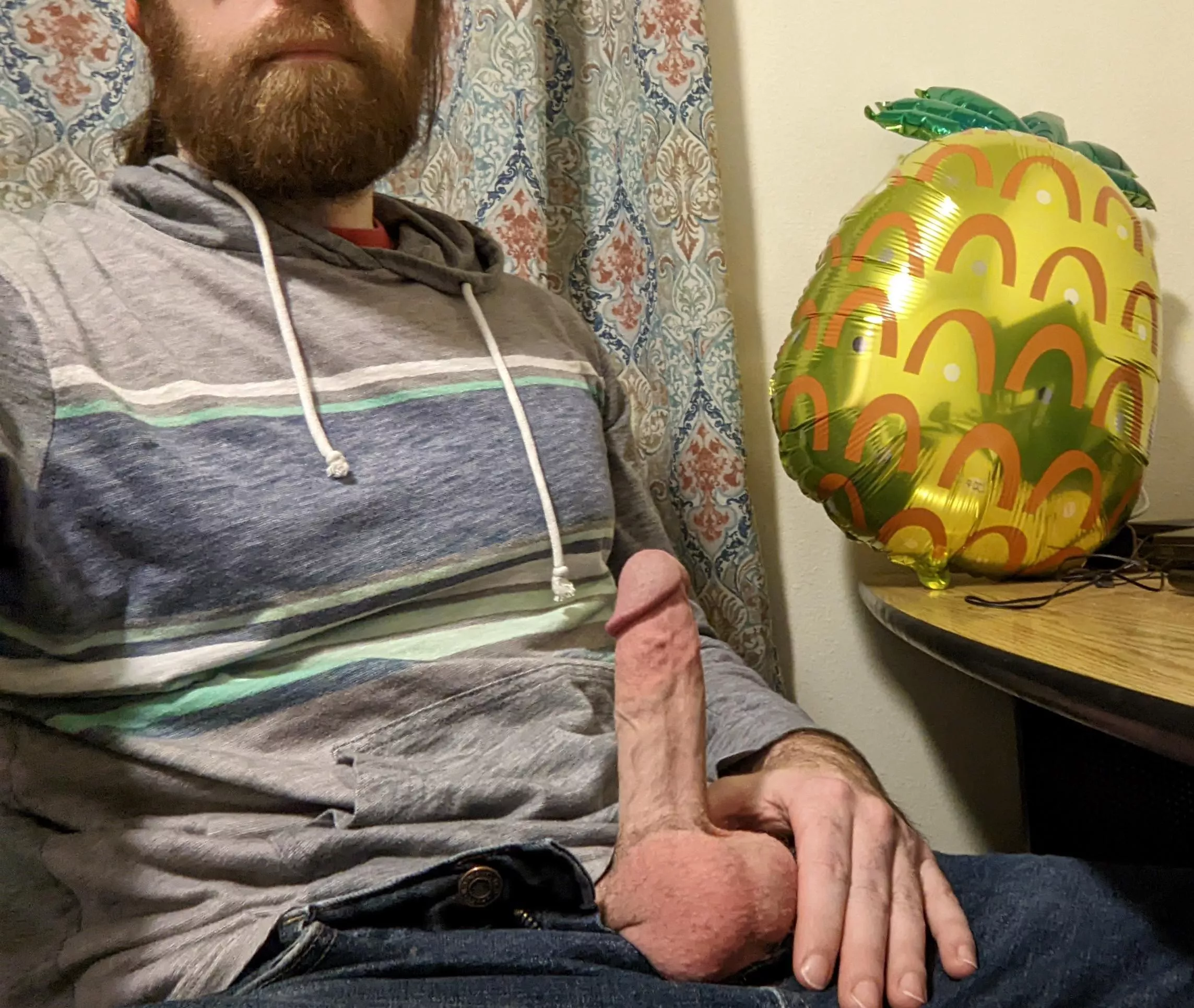 I'm [36] currently on a zoom call, and before I shut off the camera they kept asking me about pineapple 🤣 posted by Mr-PNW