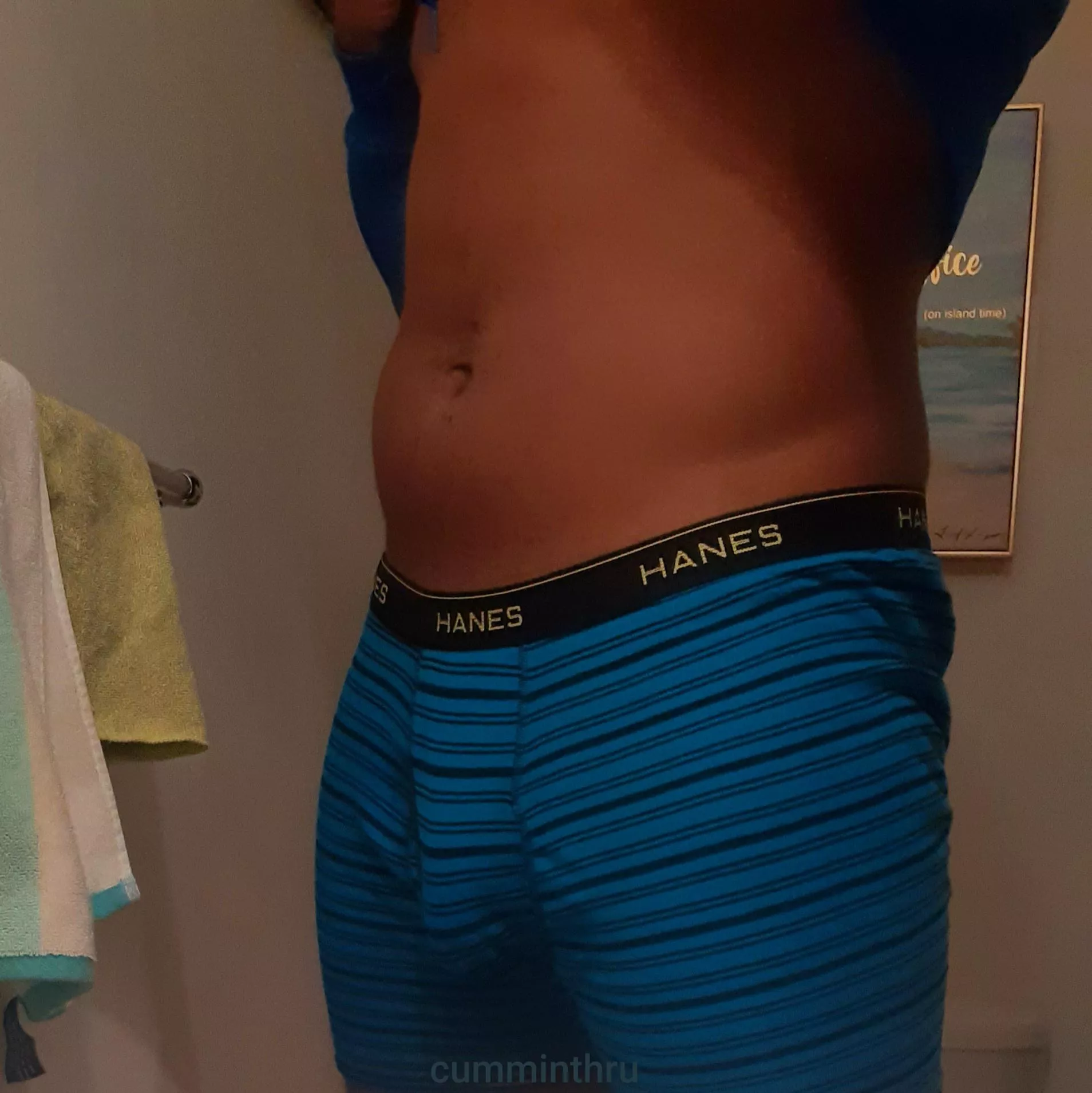 I'm a HANES man myself posted by cumminthru