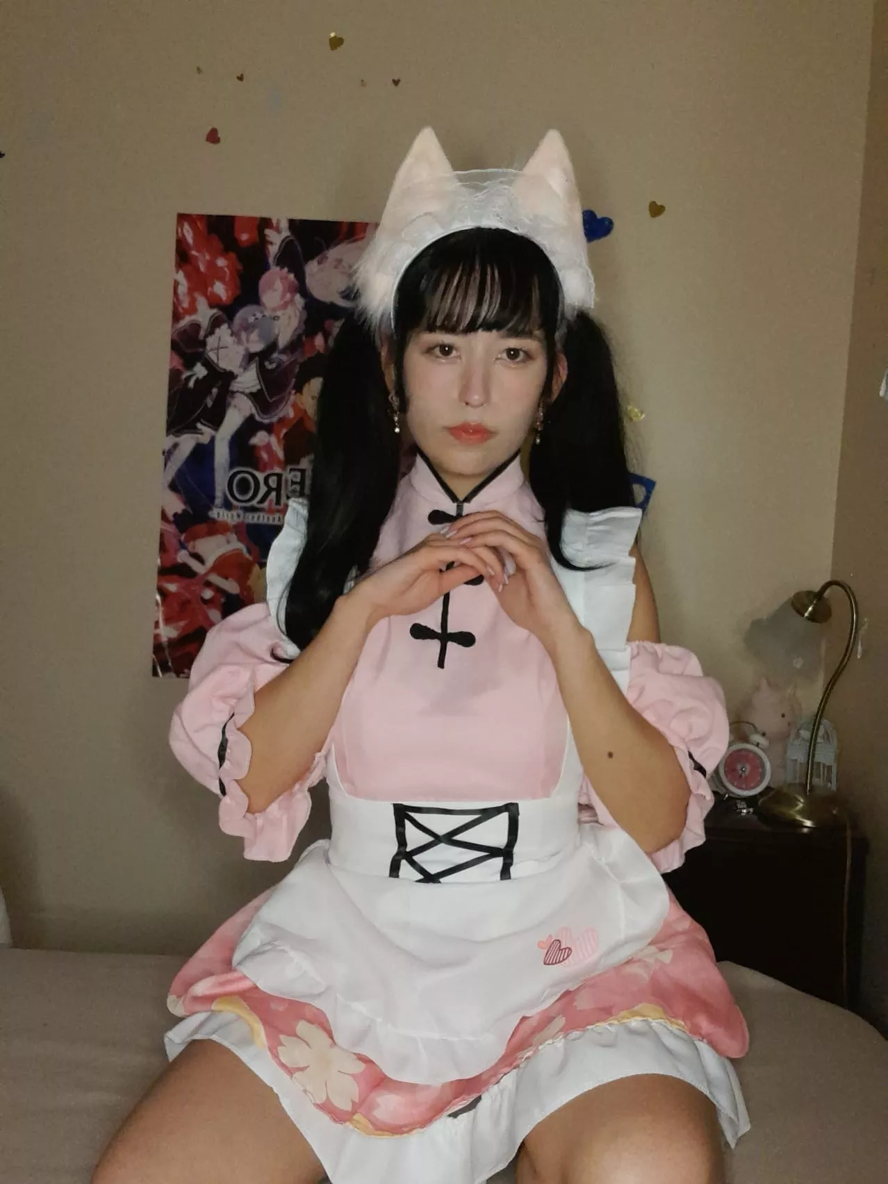 I'm a little neko maid! How can I help? posted by stepsister-kana