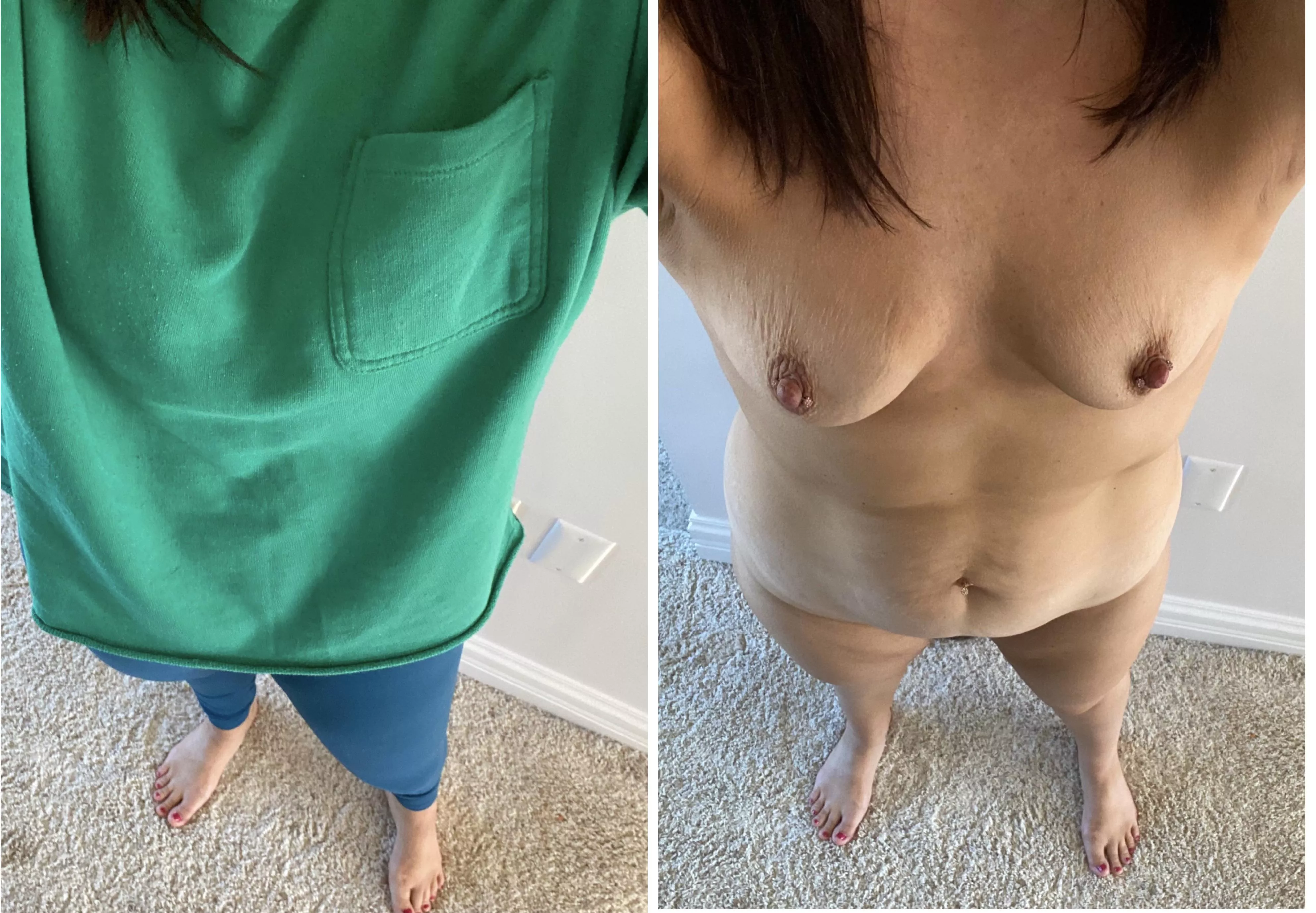 I’m a Mommy of 4. Should I put my clothes back on, or would you still give me your cock? posted by Playfulsuburbancpl88