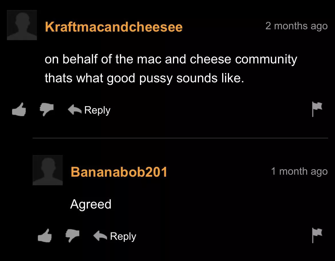 I’m a part of the Kraft Mac and Cheese community and I approve this message posted by TwitchyKid1