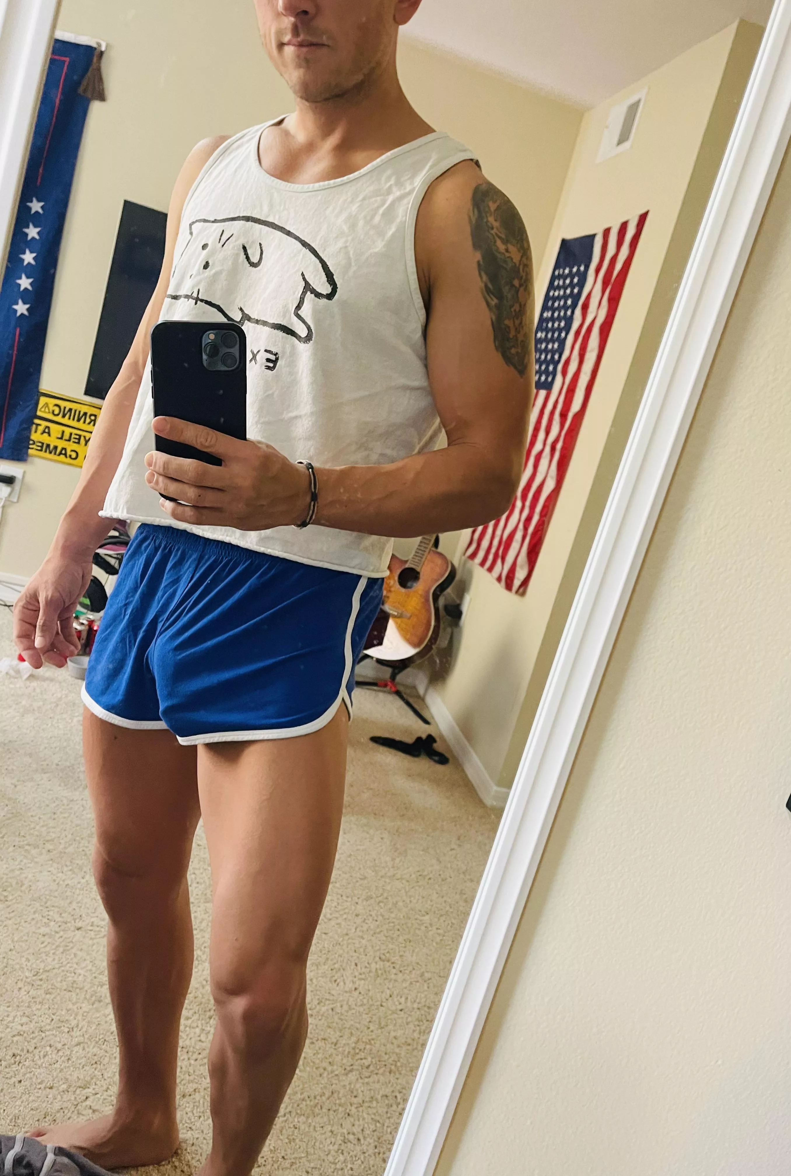 I’m a shorts guy posted by chaos-in-disguise