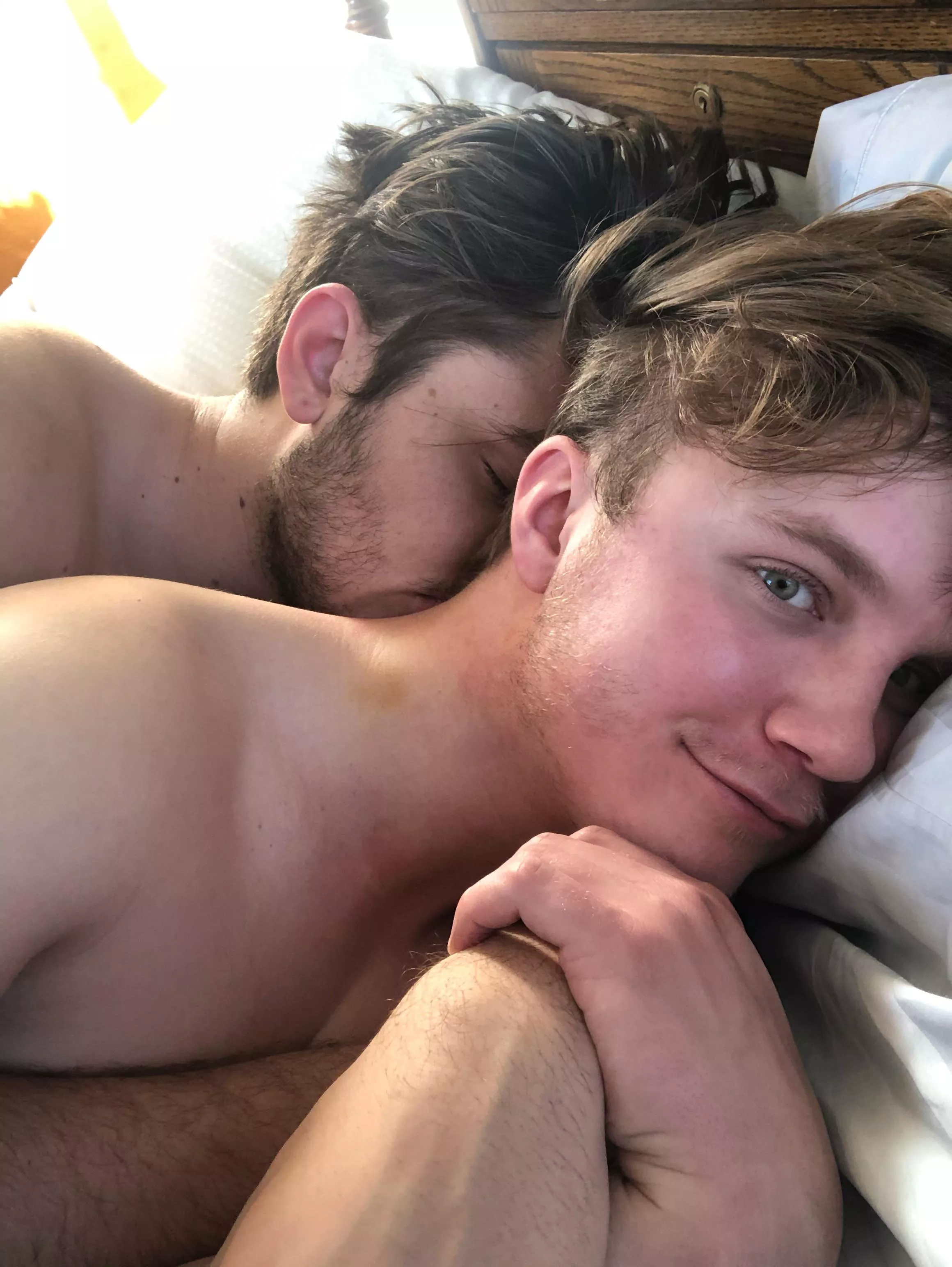 I’m a strong supporter of early morning cuddle sessions posted by MessyGuy01