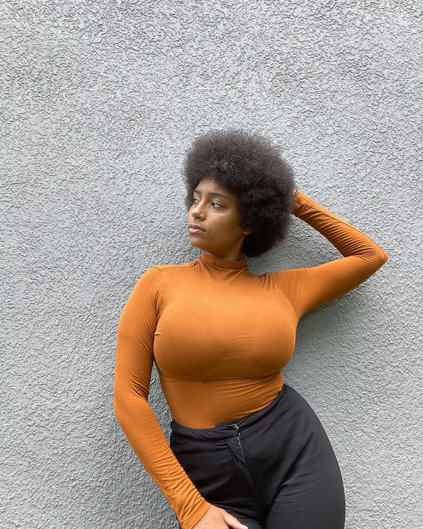 I'm a sucker for a tight turtleneck posted by stormofflies