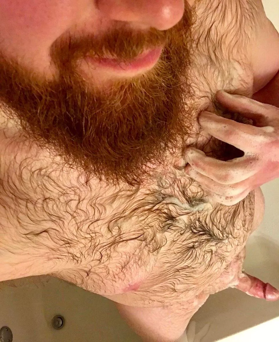 Iâ€™m all cleanðŸ›ðŸ§¼Letâ€™s get dirty ðŸ˜ˆ posted by PM_ME_BBQ_PICS