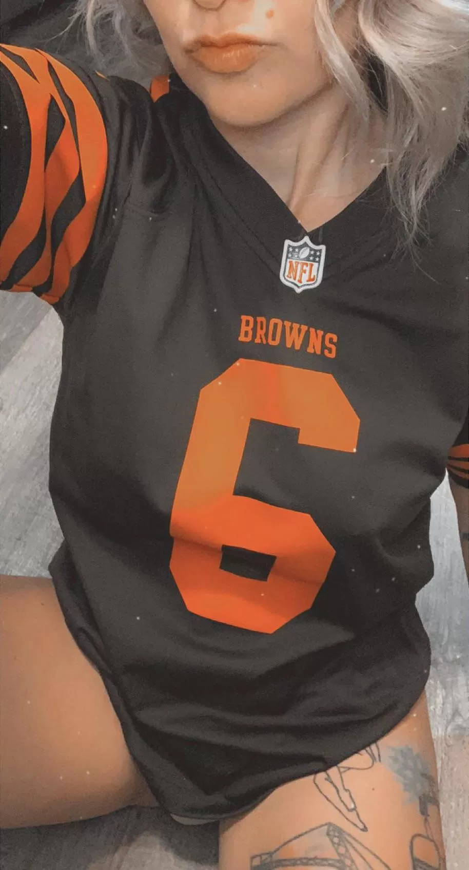 I’m betting it all on my Browns this season 🧡🤎 posted by Summer-Rein-Fantsay