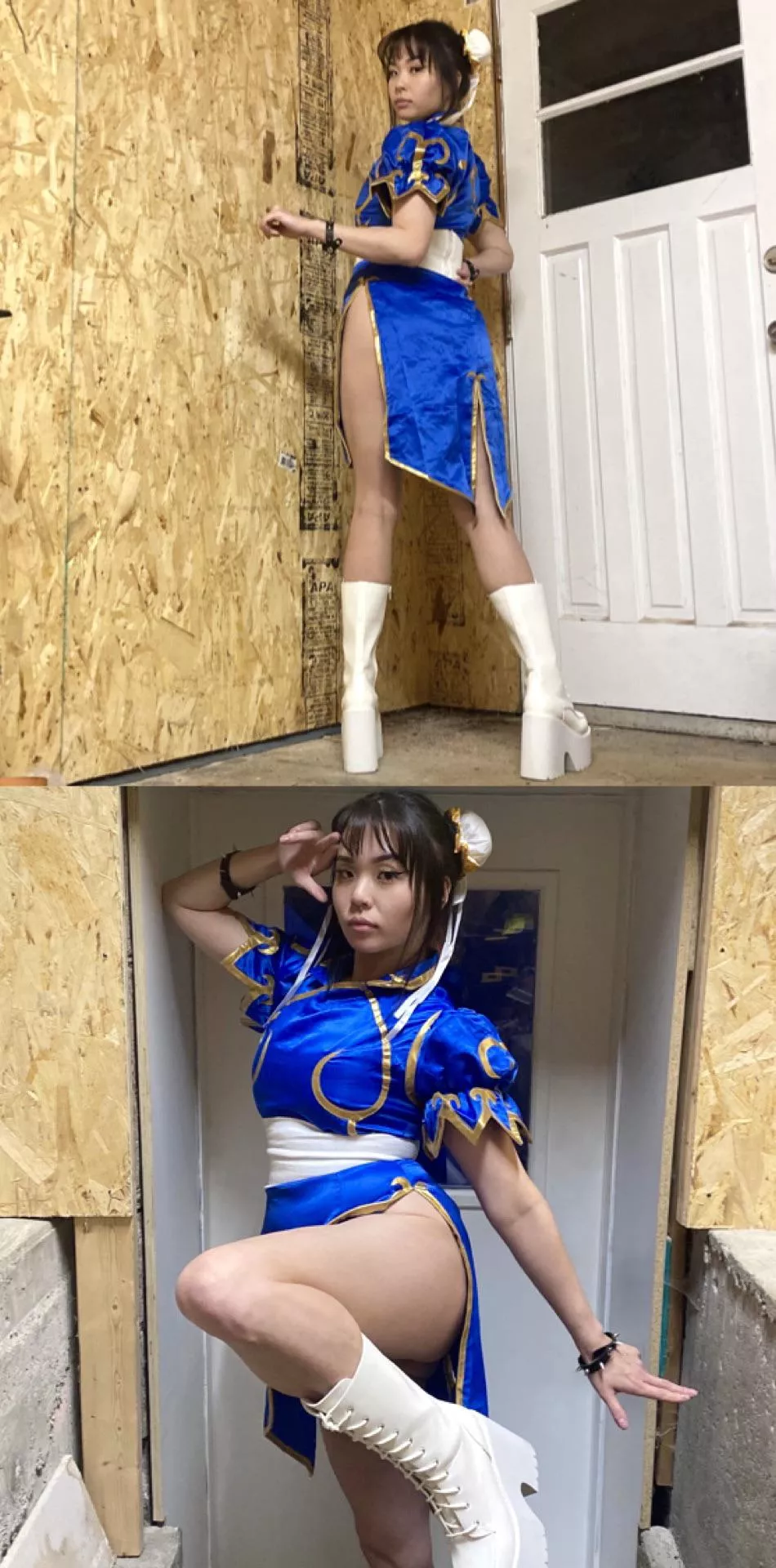 Iâ€™m Chun-Li for Halloween! posted by LavenderDolly