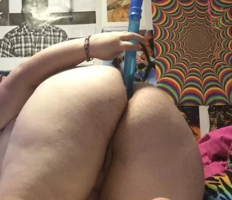 Iâ€™m craving anal so badly, Iâ€™ll use anything as a dildo posted by goddesskarma3