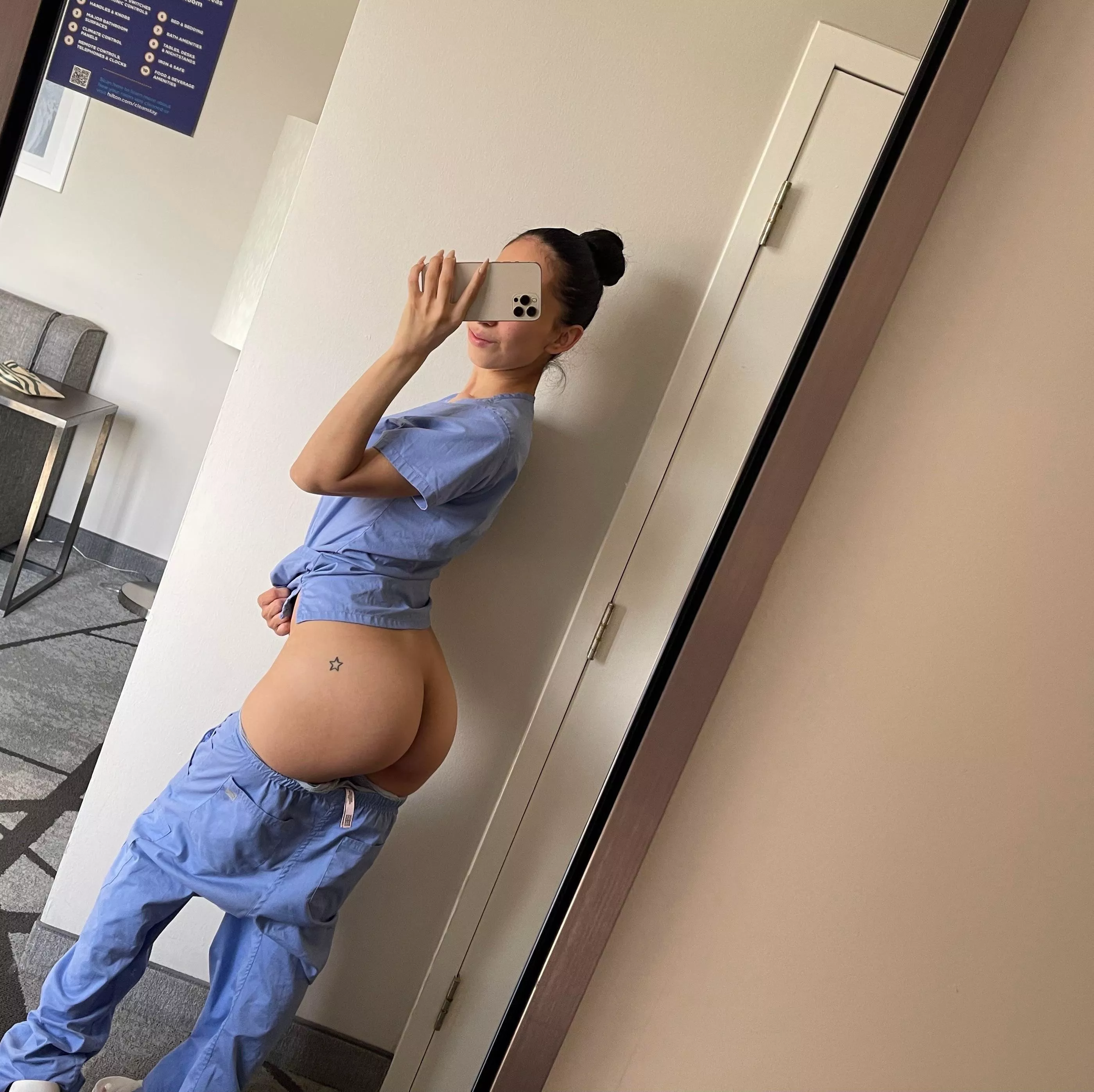 I’m curious to see how many men would fuck a Latina nurse💕 posted by Lacylubabyy