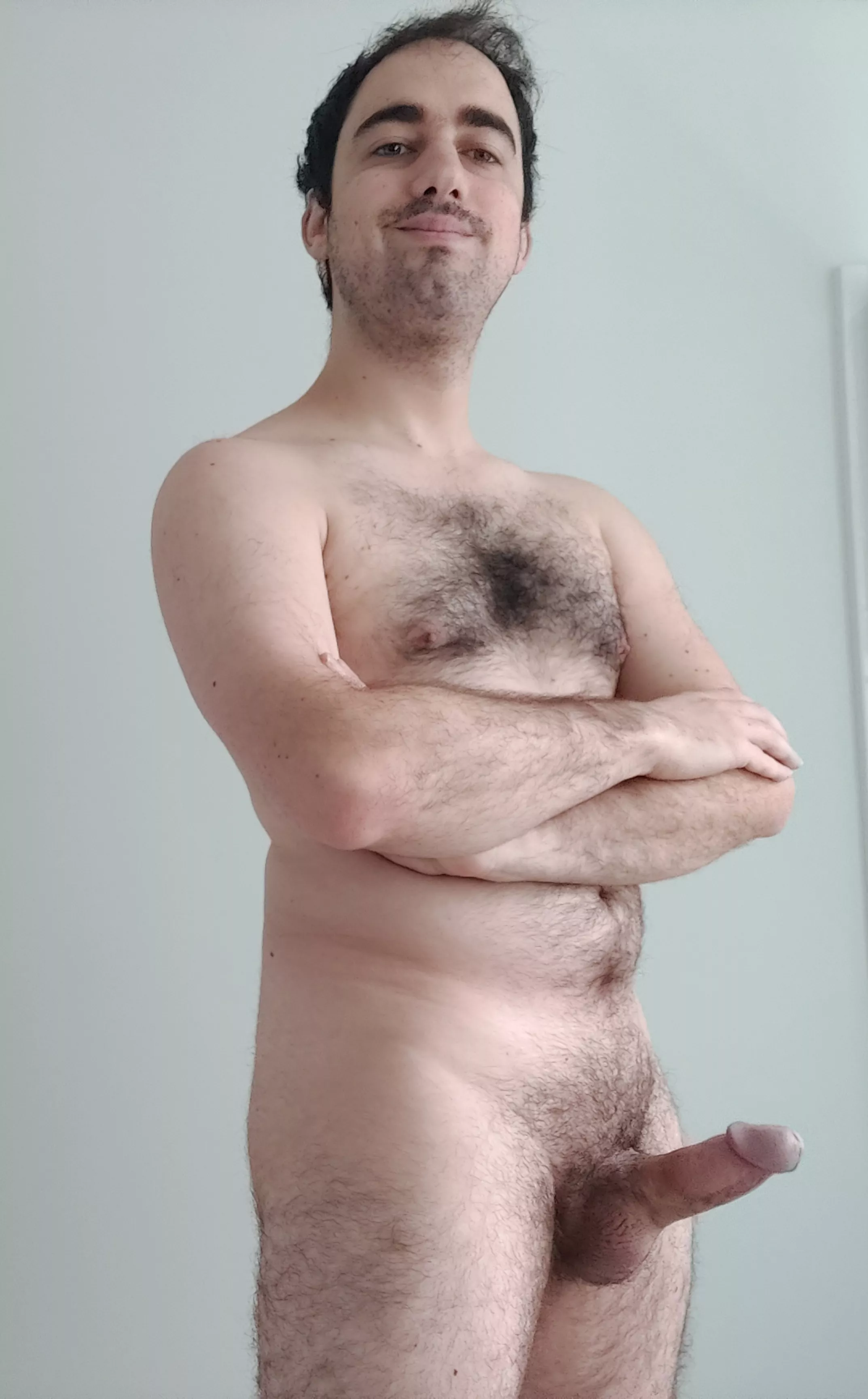 I'm feeling pretty good about my body and my cock right now posted by hard-rod