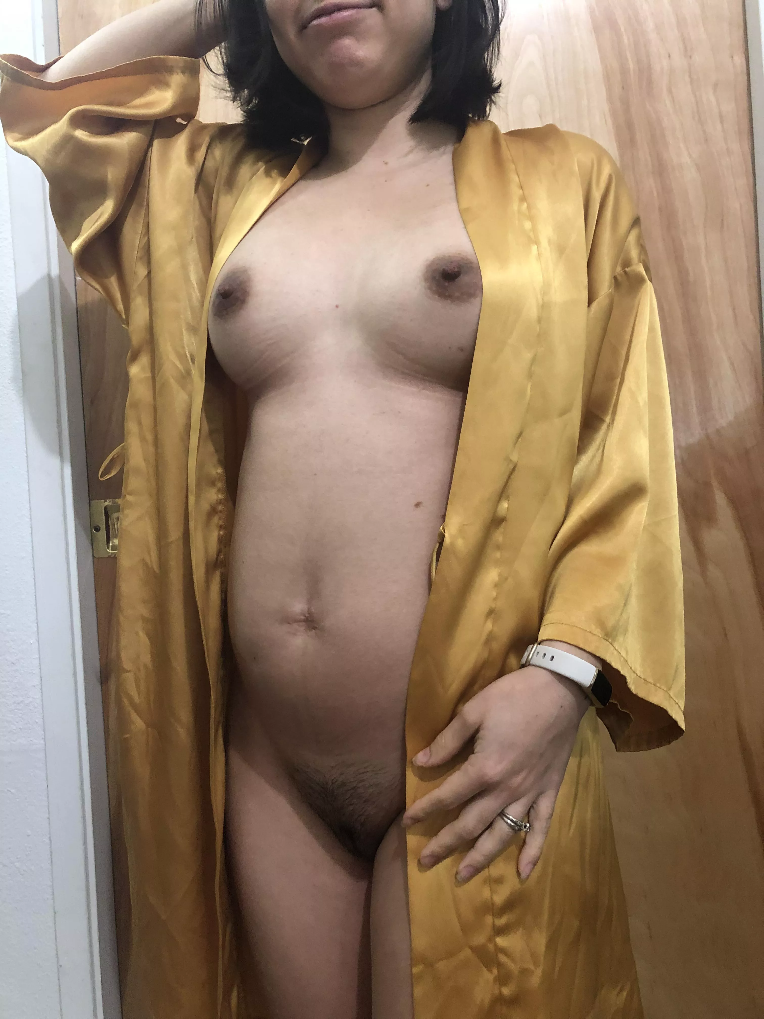 Iâ€™m finally starting to show! What do you think? posted by NoRedTags