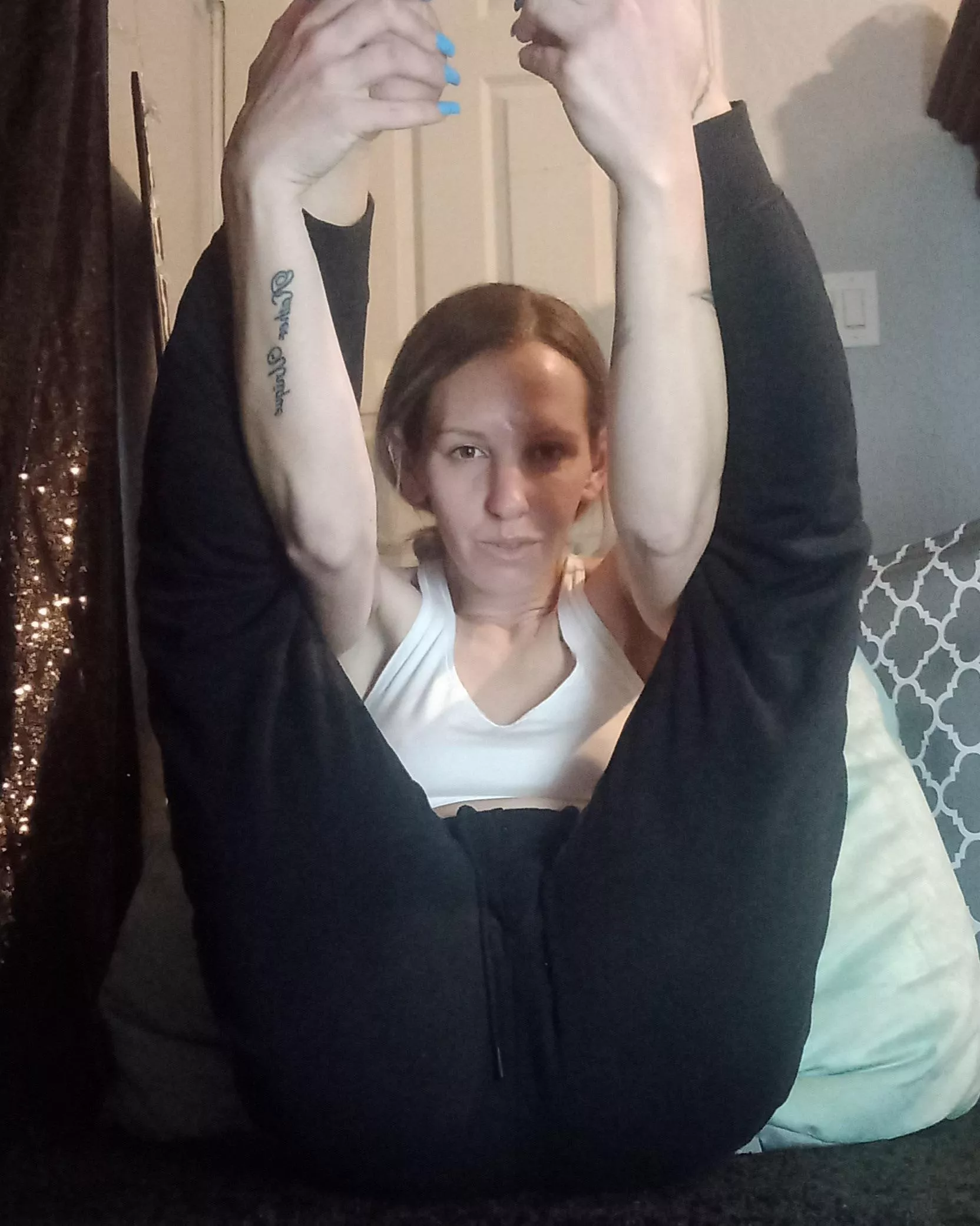 I’m getting more flexible everyday posted by PantiePrincess300