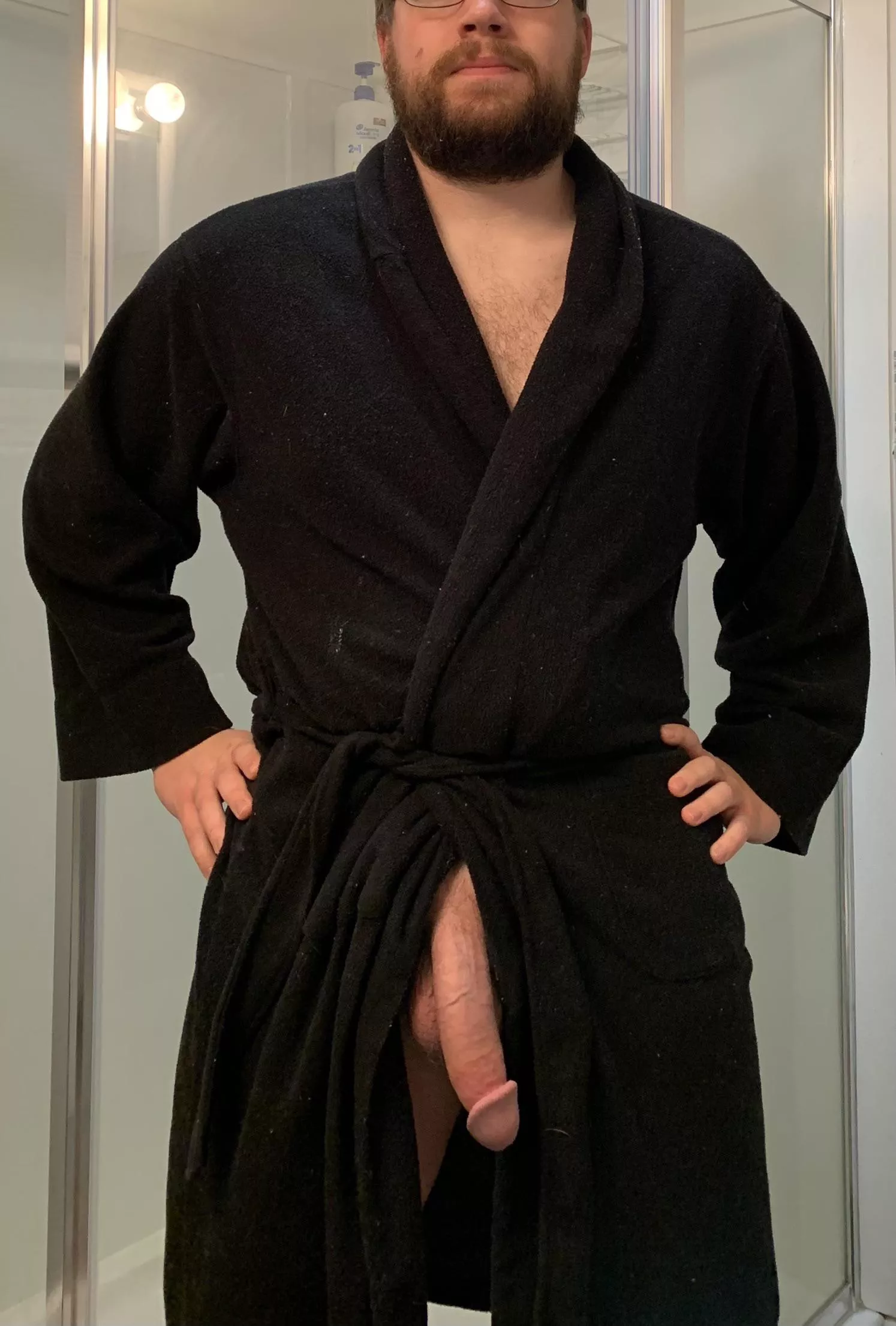 I’m in a robe about 90% of the time. posted by icytonight12