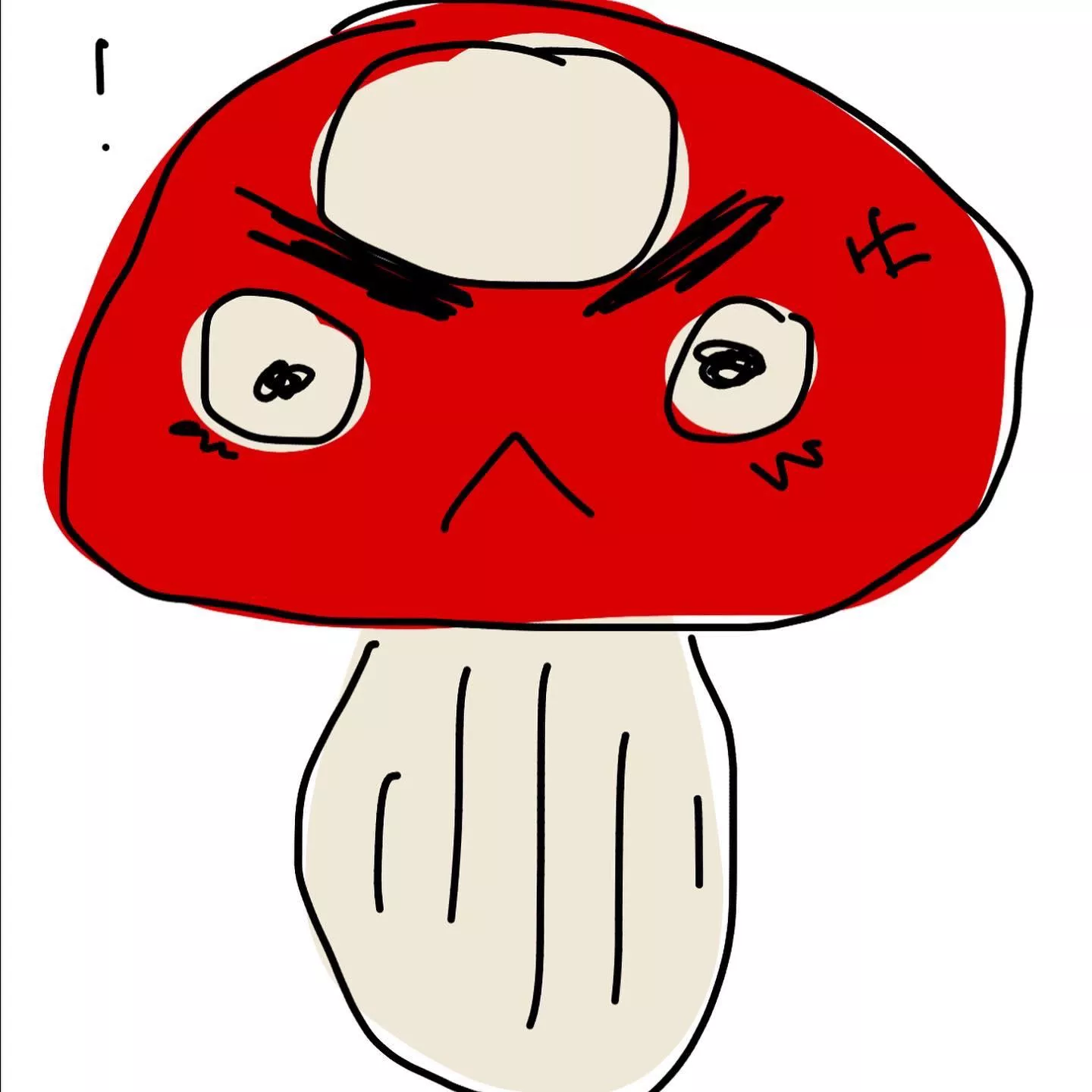 i’m in lil space hehe friends message me if u wanna talk :3 an here’s a lil mushroom guy i drew posted by babyrae5