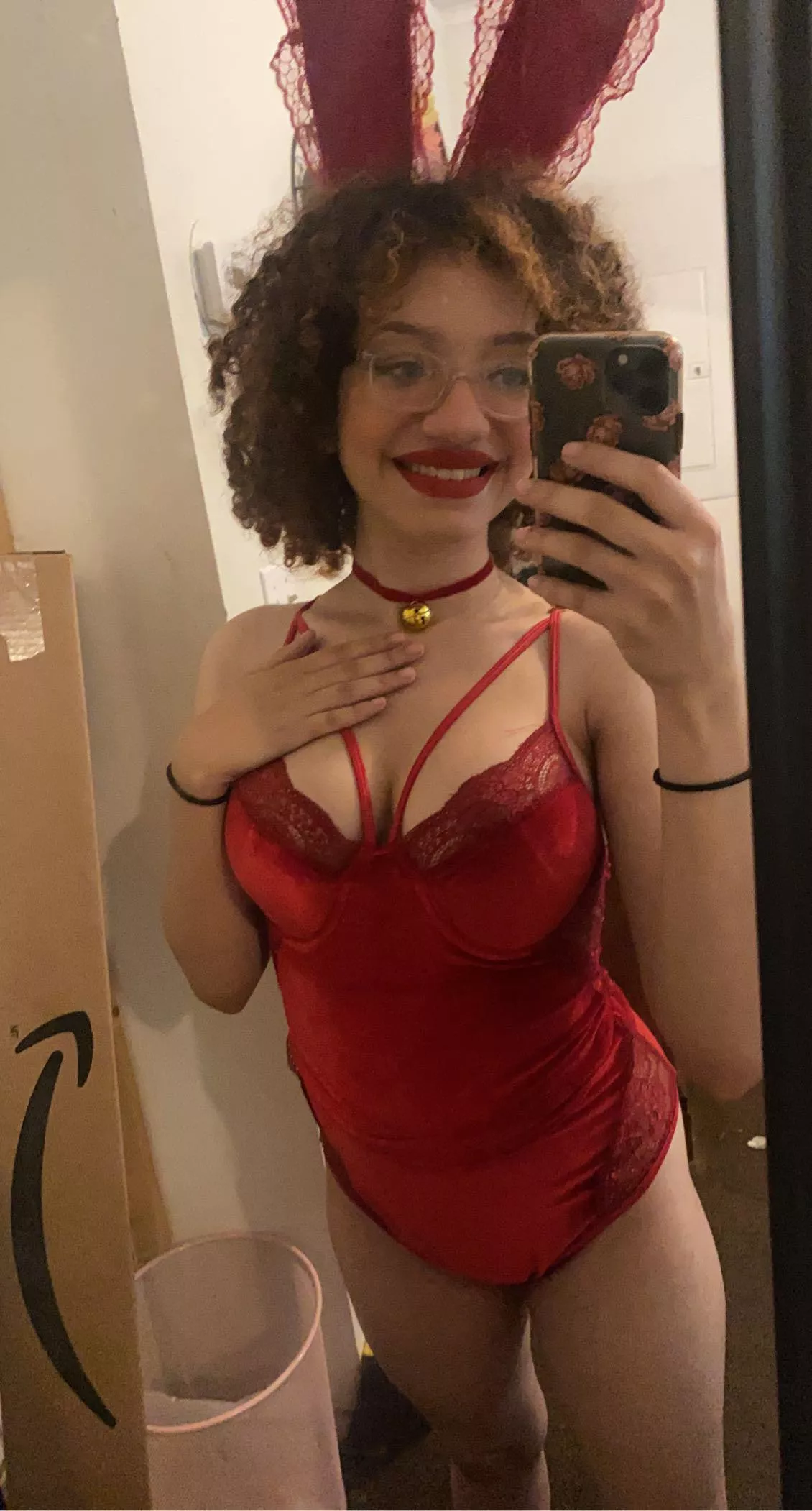 I’m Jessica Rabbit’s Curly Headed Cousin 👀 🐰♥️ posted by Valfiggs5