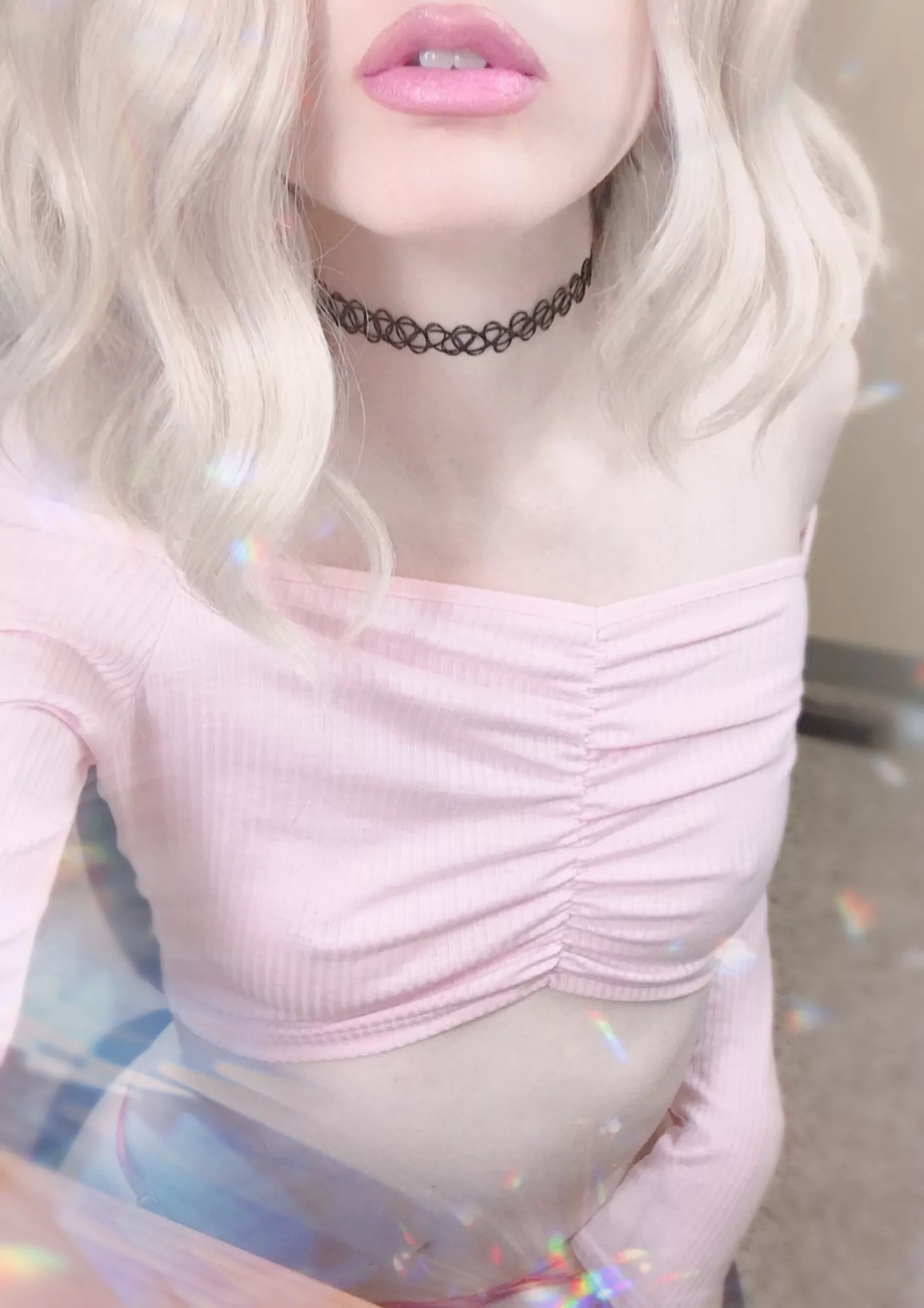 I’m just a flat-chested baby bimbo right now, but makeup, wigs, and skimpy clothes help me live my dreams 💕 posted by littleprincessdoll89