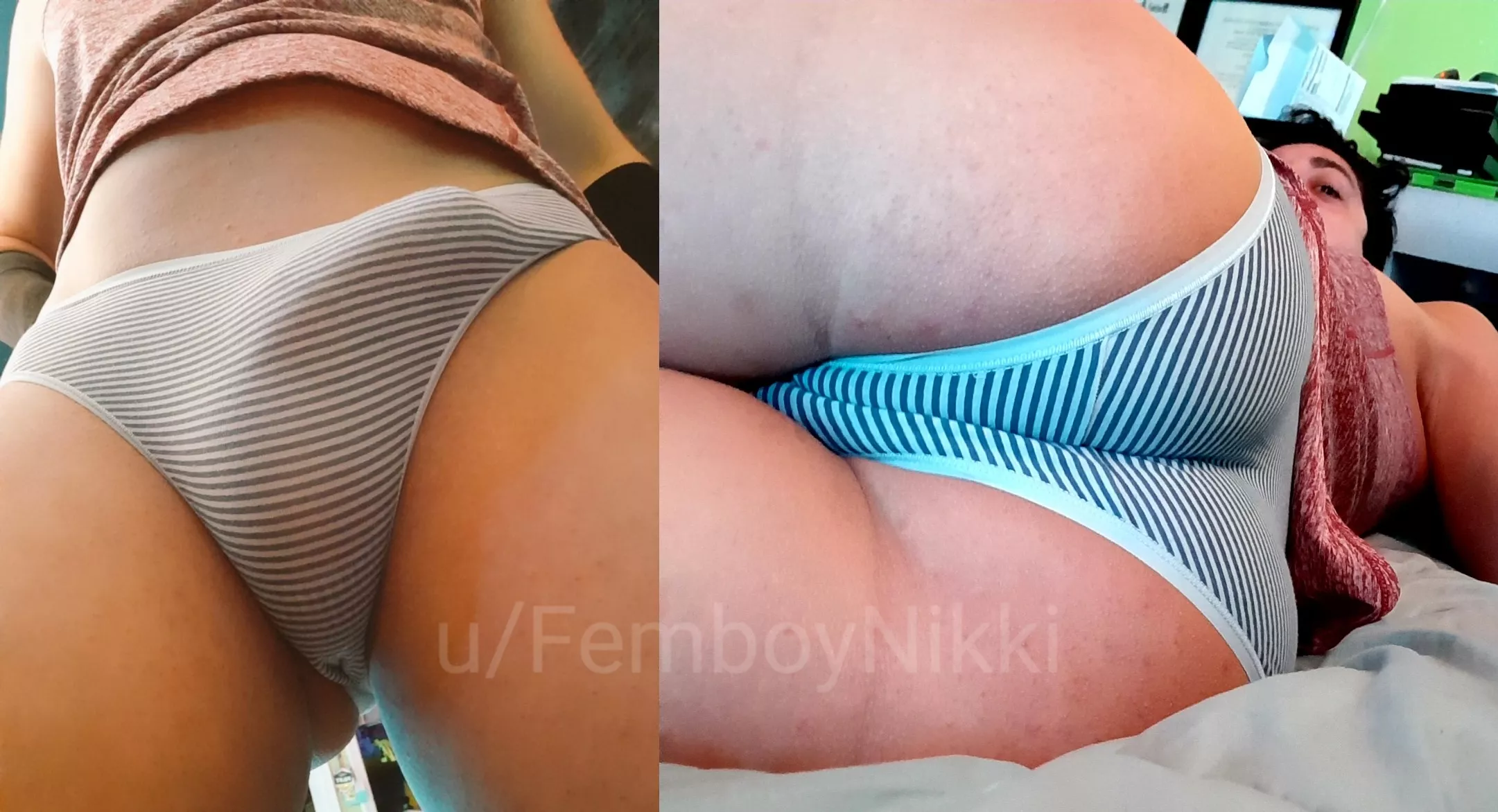 I'm just a girl with a lot to offer 🍆🍑 posted by FemboyNikki