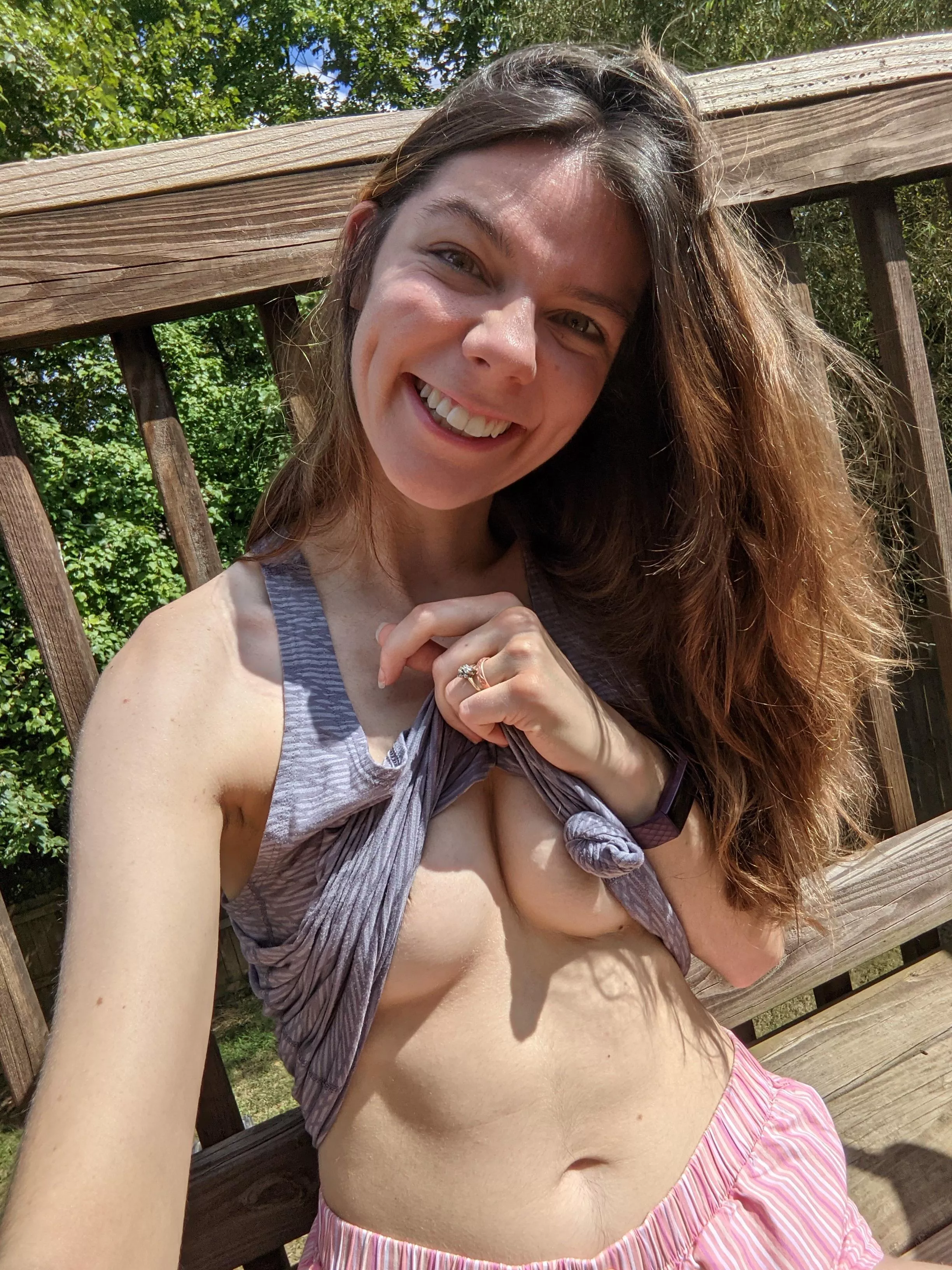 I'm just a natural girl, with extra perky tits! 🥰 posted by xobondaixo