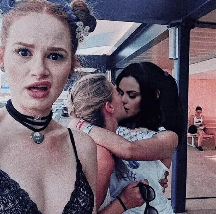 I'm looking for someone to cum with me on the Riverdale girls Camila mendes, lili reinhart and madelaine petsch. posted by Ecstatic_Pepper1054