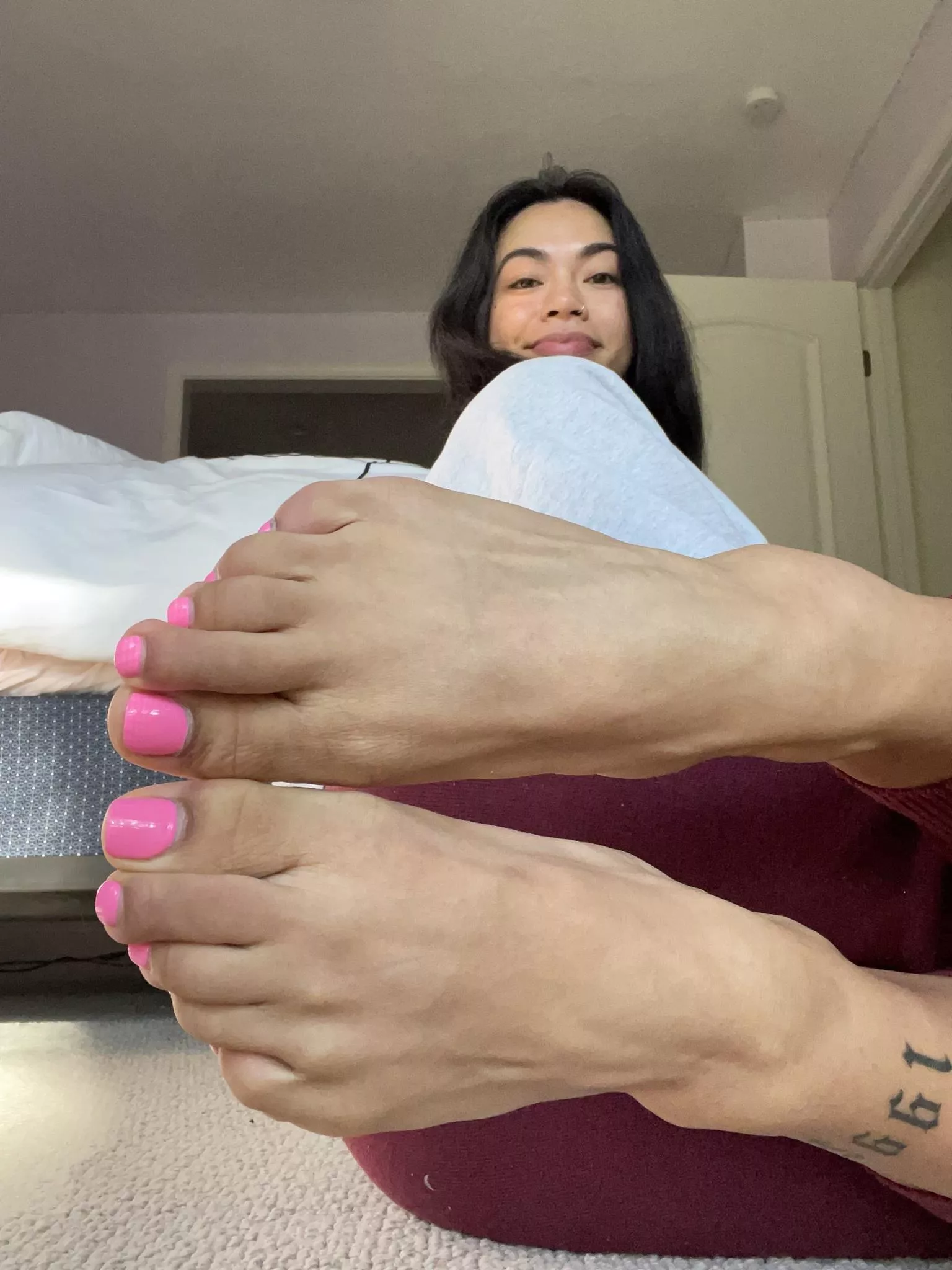 I’m looking forward to you tasting my toes posted by sydyonce