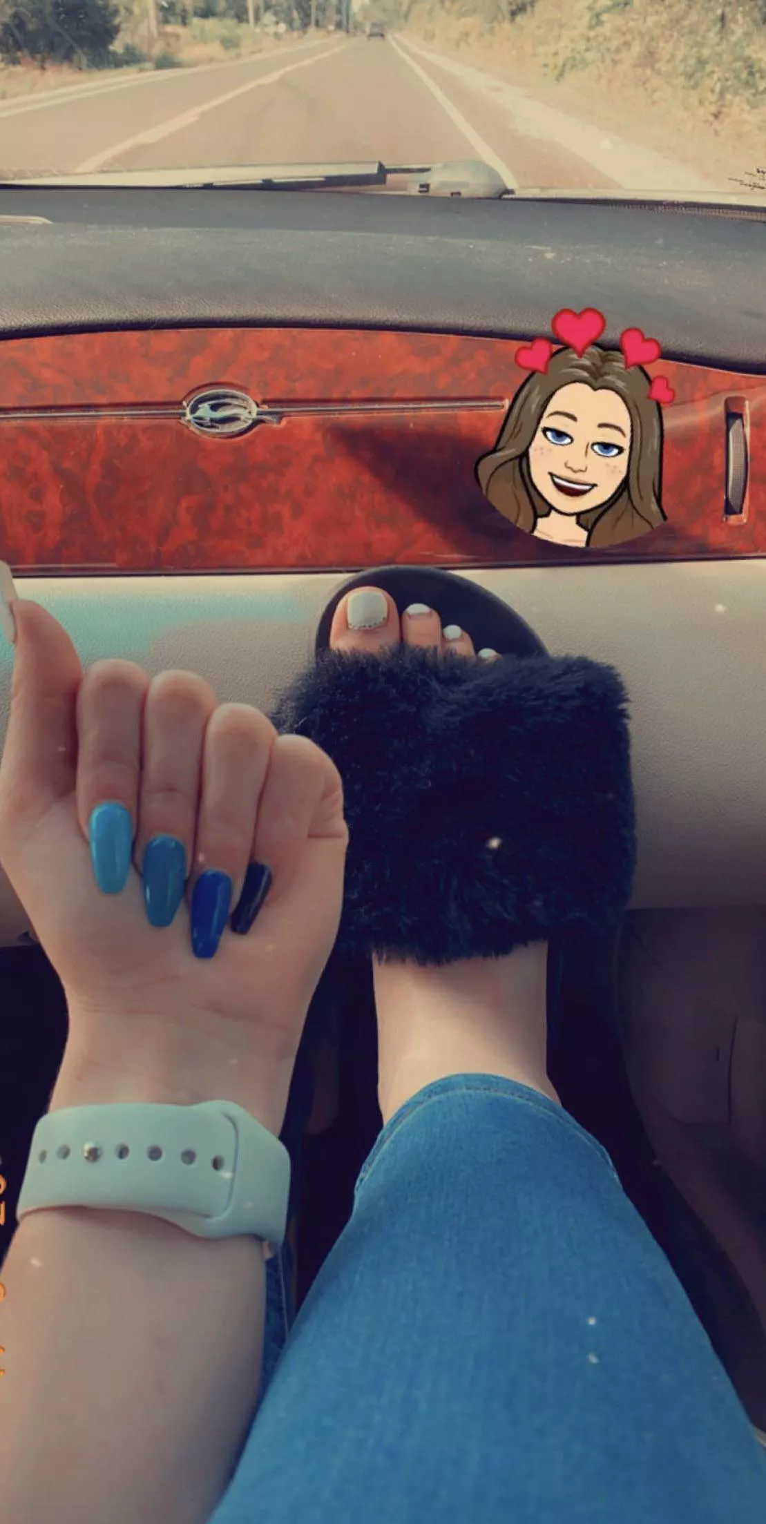 I’m new here but my feet always look pretty 😉 posted by babydanee