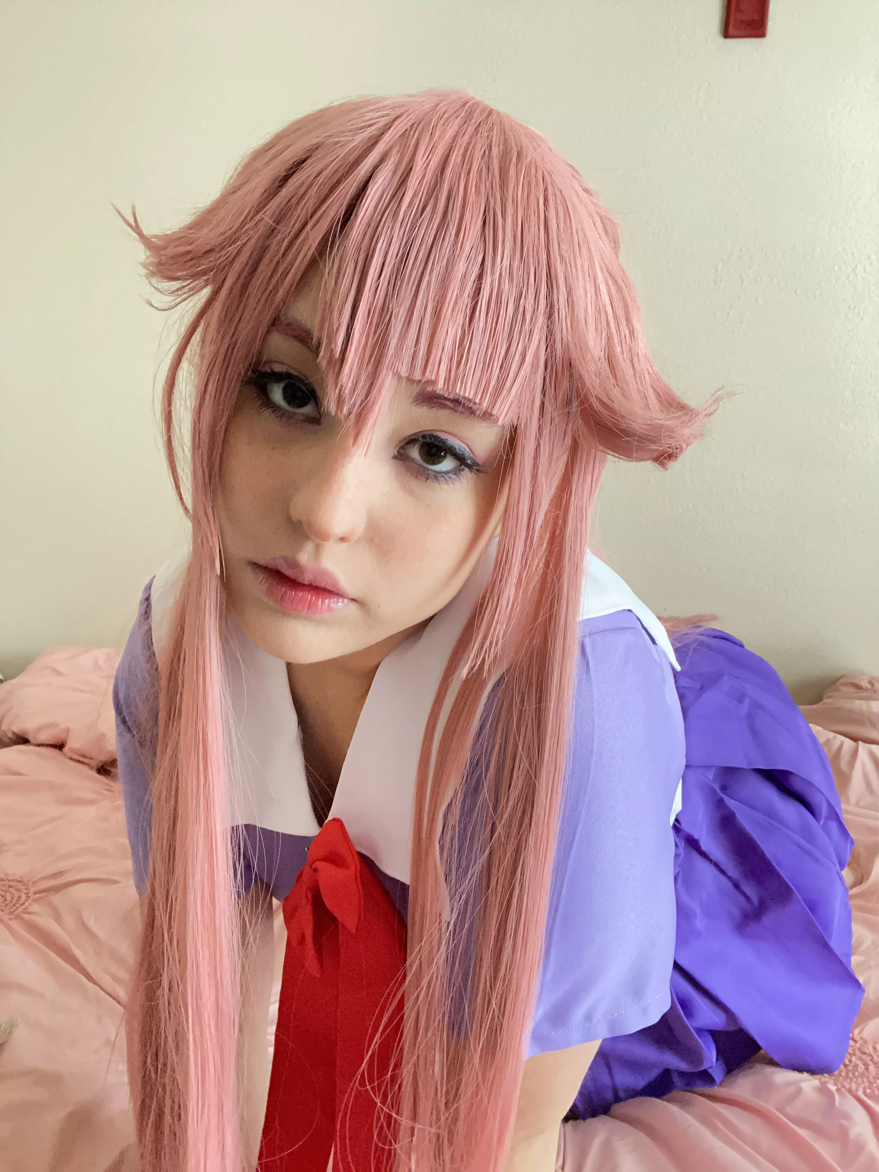 I'm new to this sub but here's my Yuno Gasai Cosplay posted by Elf_Ears_