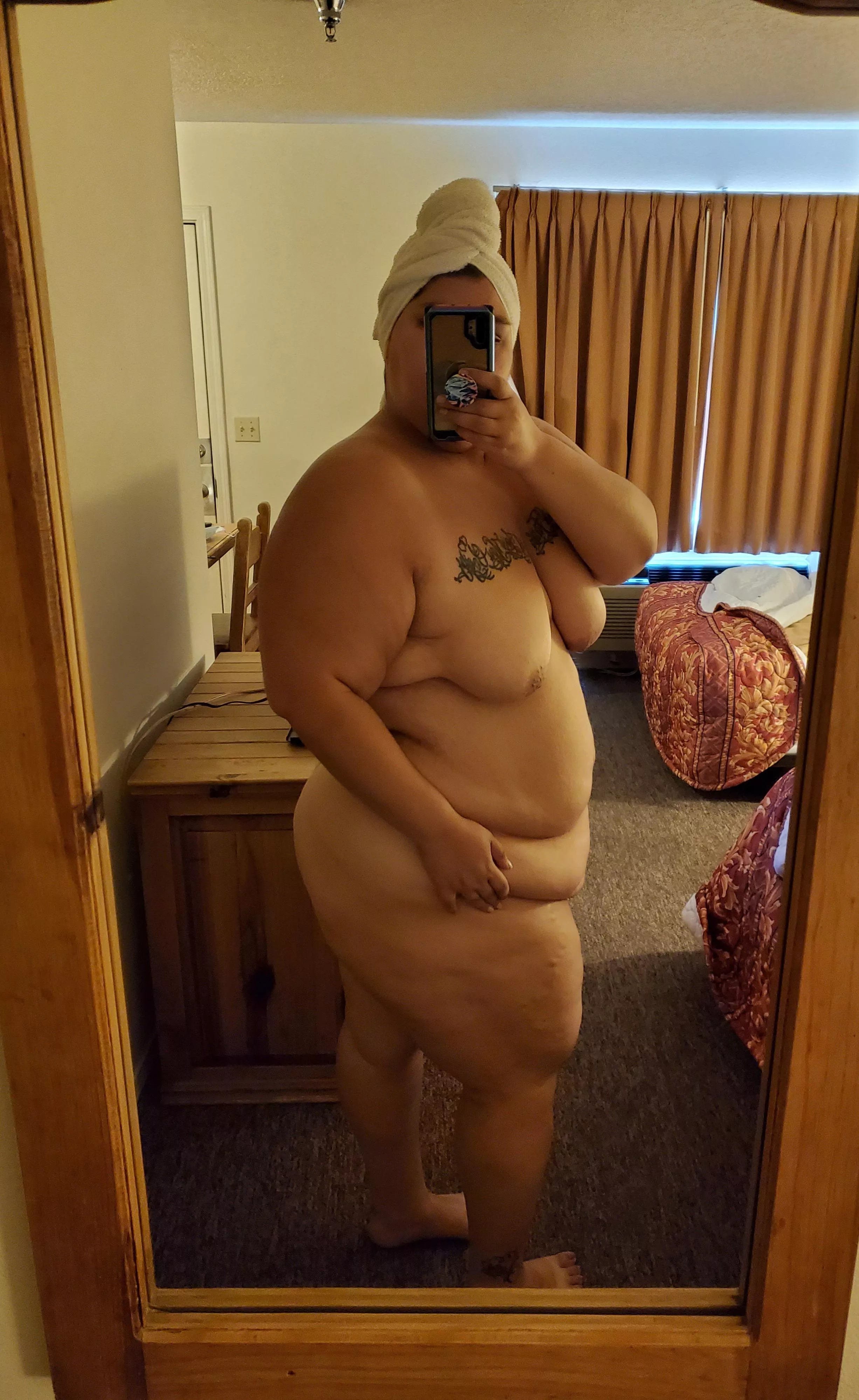 I'm not the only one who gets horny in hotels right?! posted by iam_bbwgirl