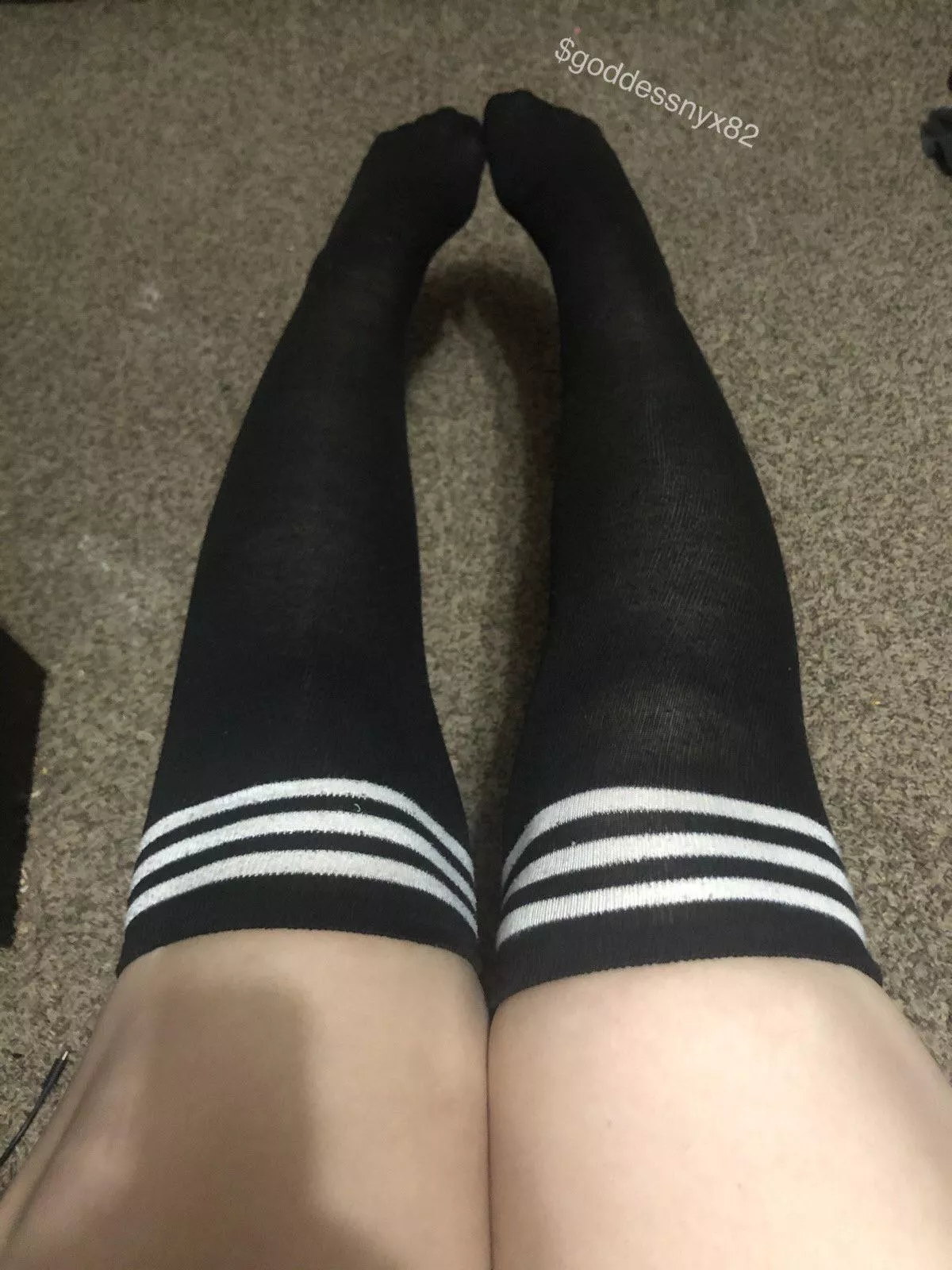 Iâ€™m obsessed with thigh high socks ðŸ§¦ posted by SpookyBrat82