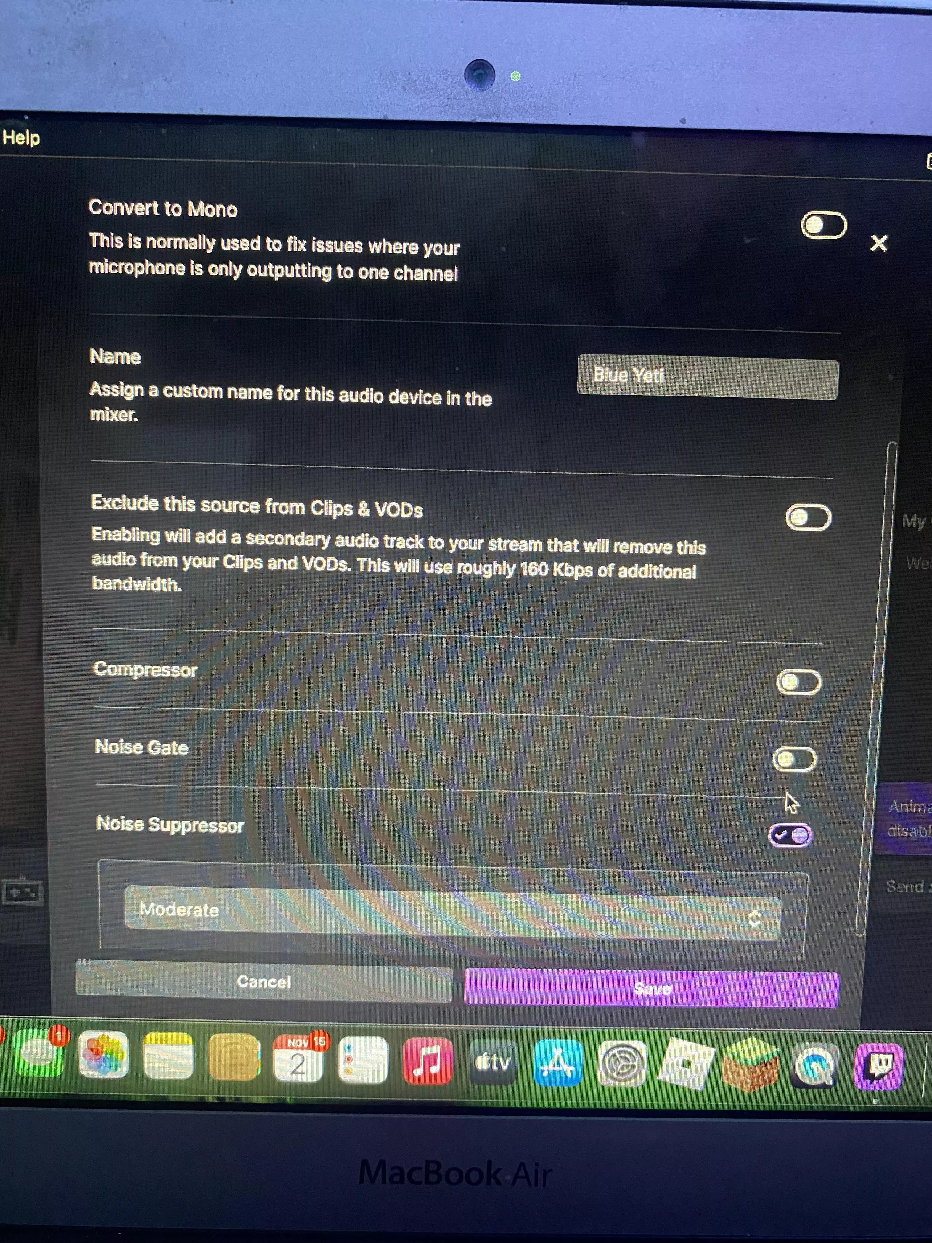 I’m on Twitch Studio and I already tried to redownload it but the Audio Delay option still isn’t there. How do I get this option? posted by Dragstire