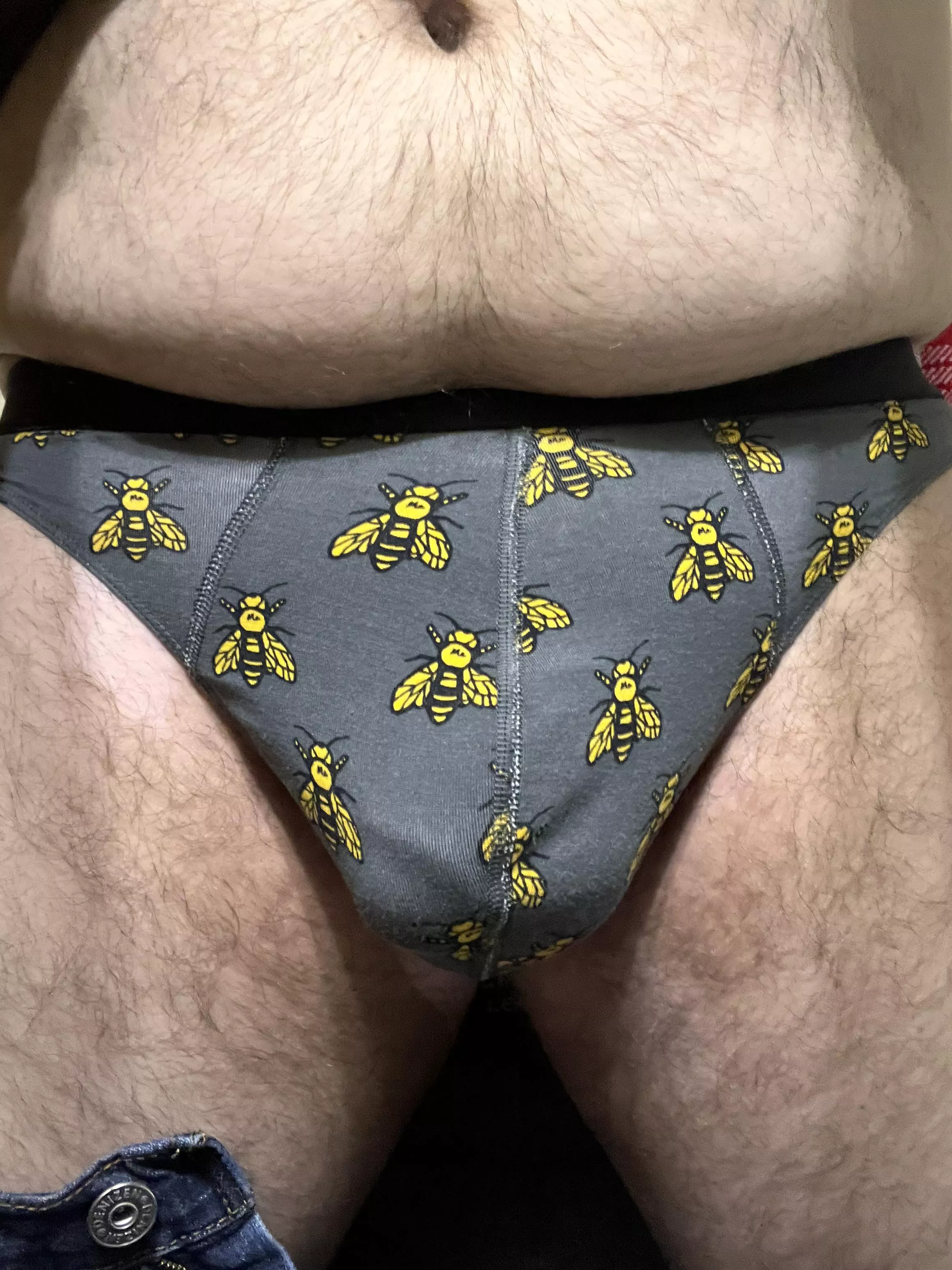 Iâ€™m really enjoying this bee thing from meundies. Where is your favorite thing from? posted by biguy8806