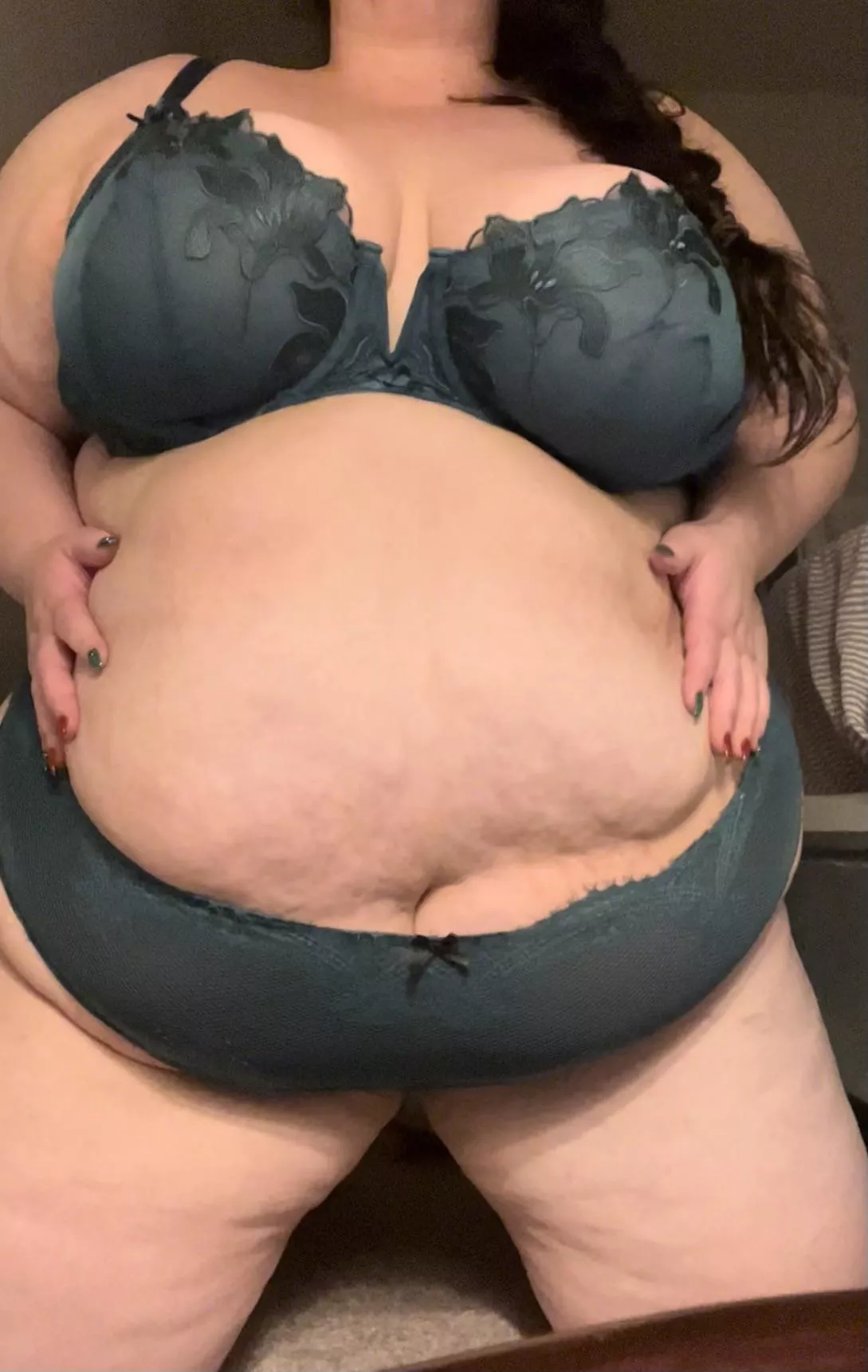 I’m shy about my belly. Do you like it? posted by That_SSBBW