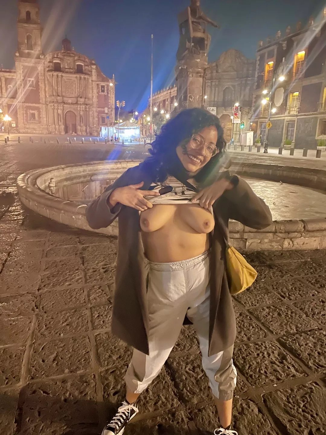 I’m shy, I only show my tits in public late at night posted by geminienthusiast