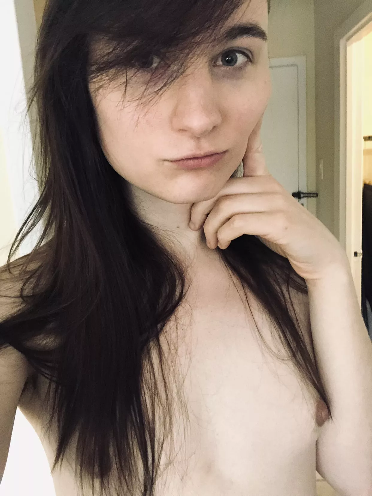 I'm so much of a sissy I look like a slut even without makeup posted by AvaShade