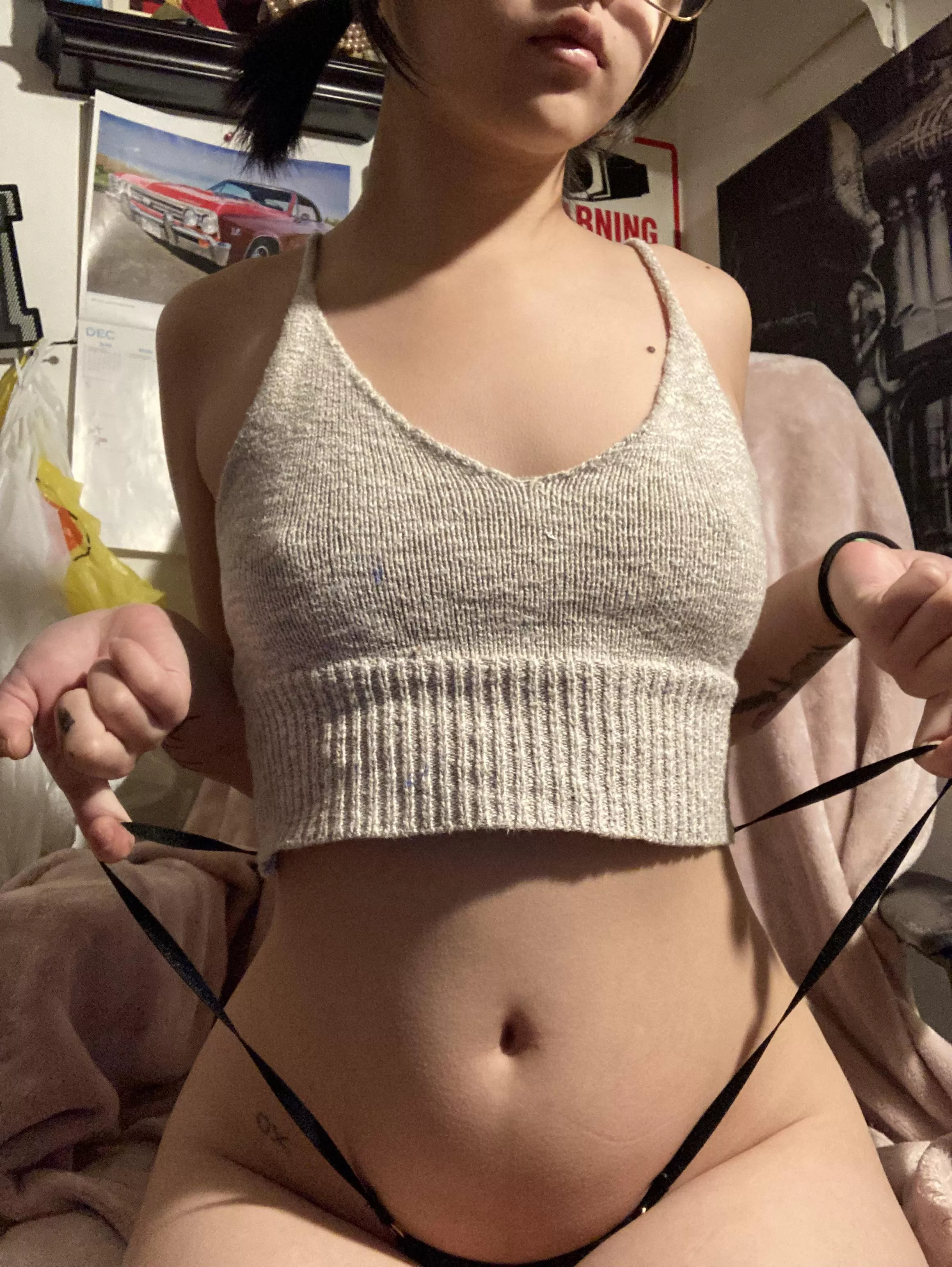 Iâ€™m starting to really like my tummy finally :)) posted by Melancholiclover420