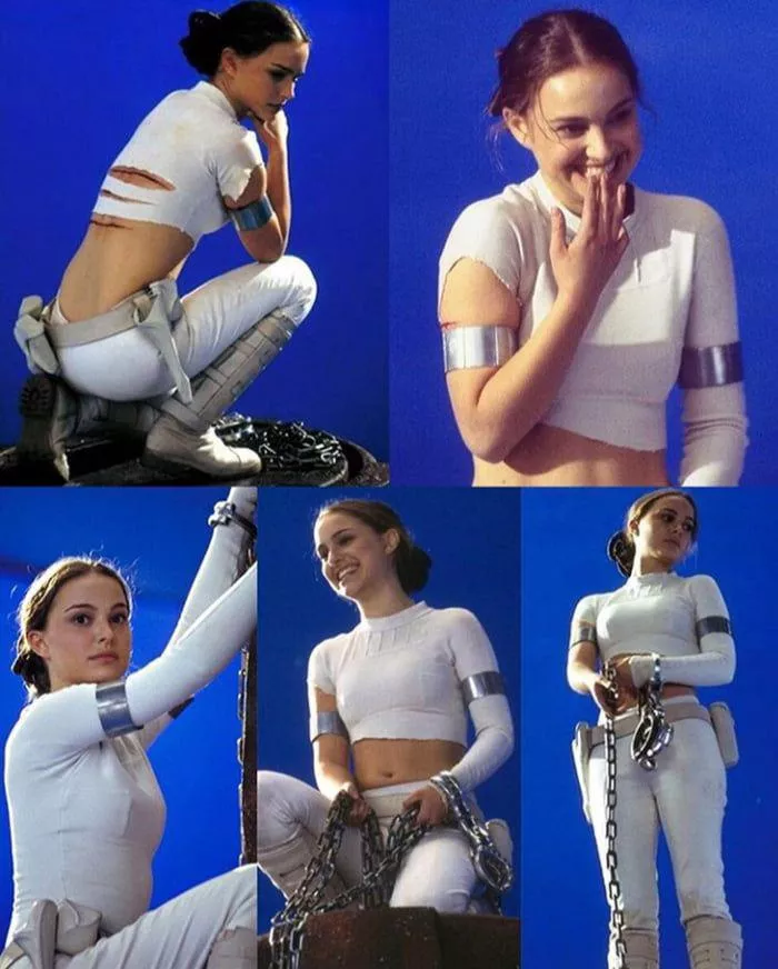 Iâ€™m starting to think Natalie Portman was the whole reason I got into Star Wars as a kid. posted by Stanley_Elkind