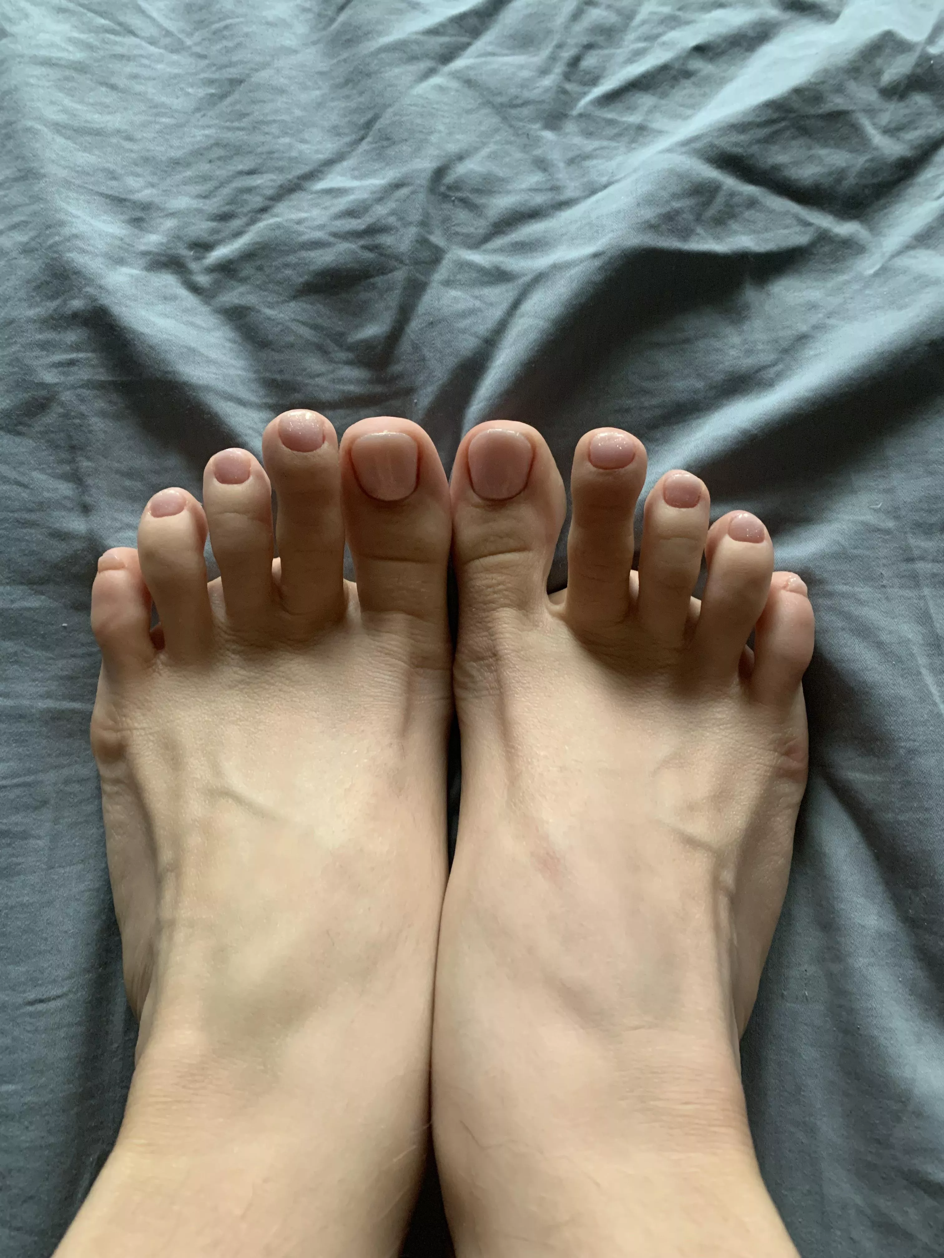 I’m still impressed with my last ped, do you like it? posted by FeetGoddessLora