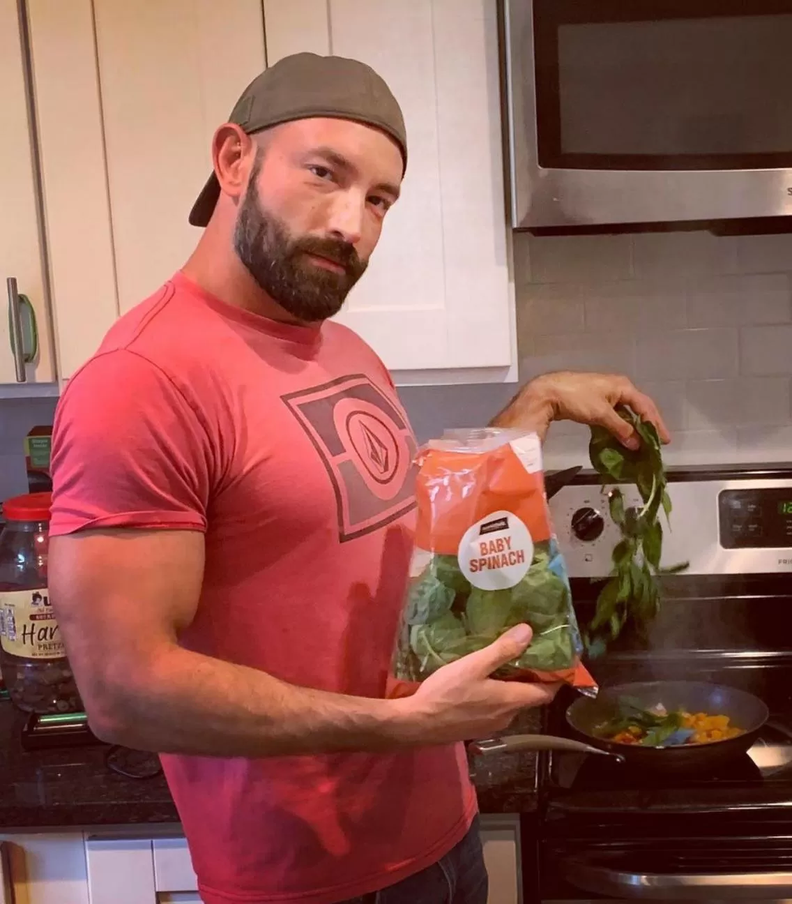 I'm strong to the finich, cause I eats me spinach. posted by ShortStackedcakes