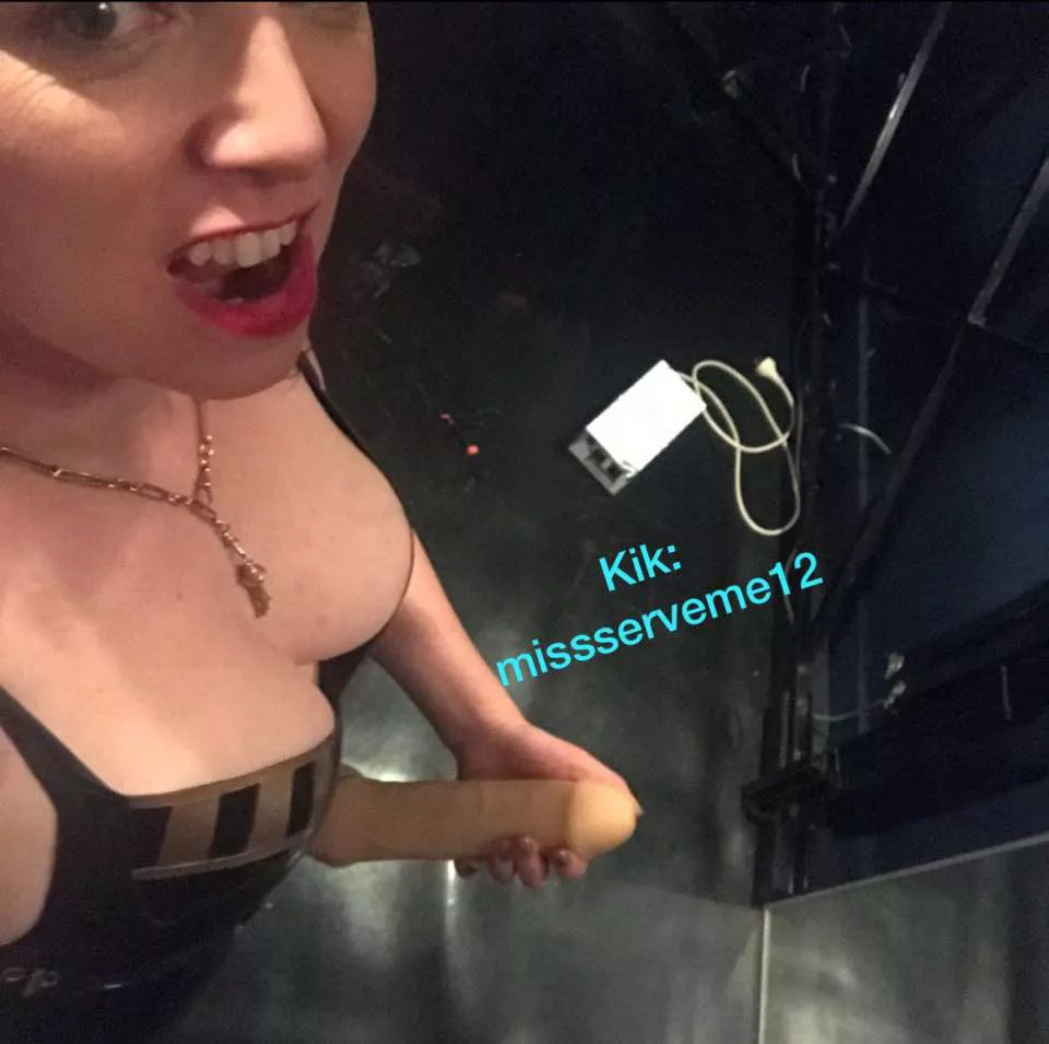 I’m sure you’ll lick my cock filling you up I bet your holes gonna be so sore after I’m done with you kiik missserveme12 posted by mistresssharon13