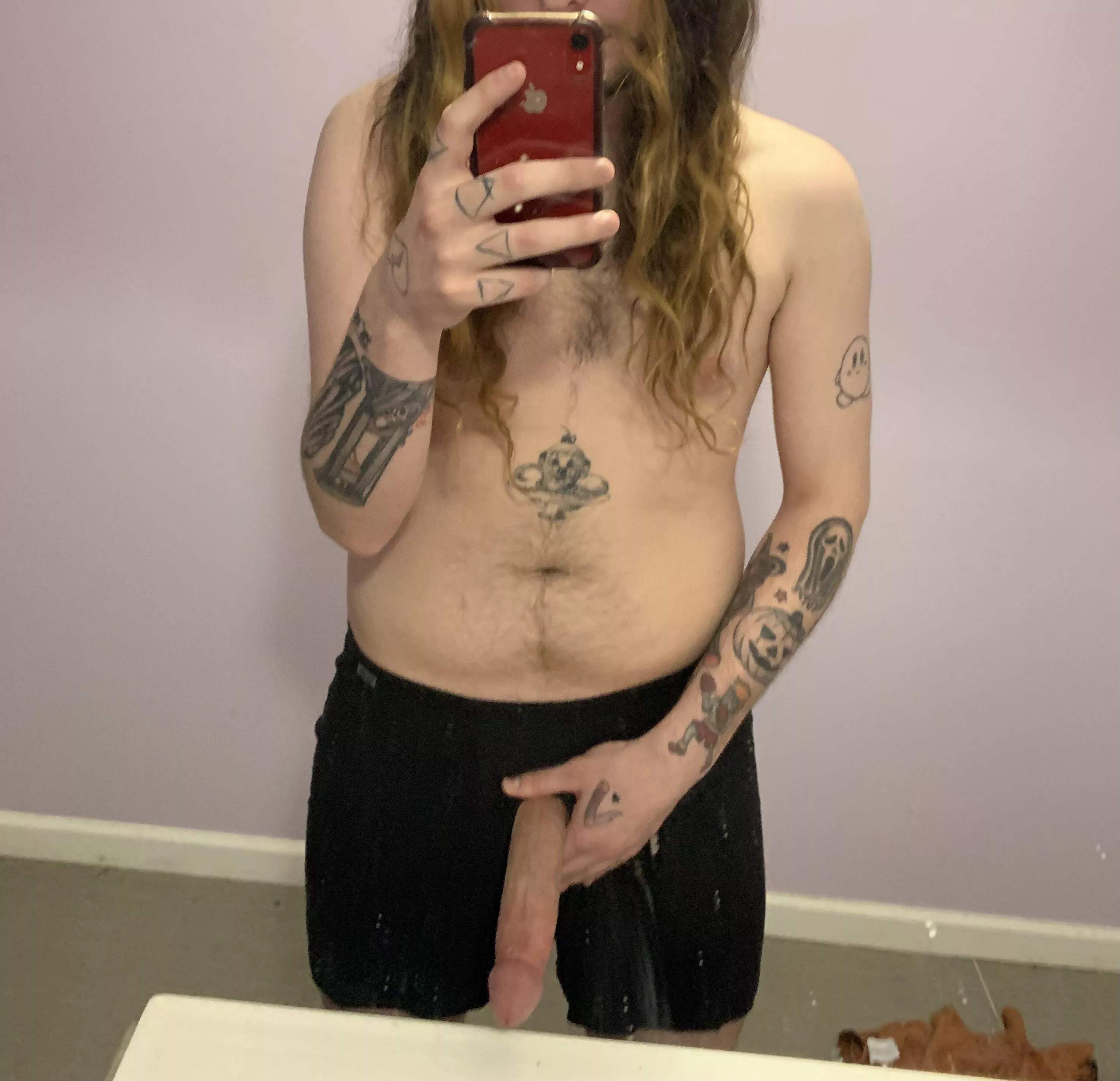 I'm terrible with captions, just enjoy my dick 🖤 posted by Youraltbf