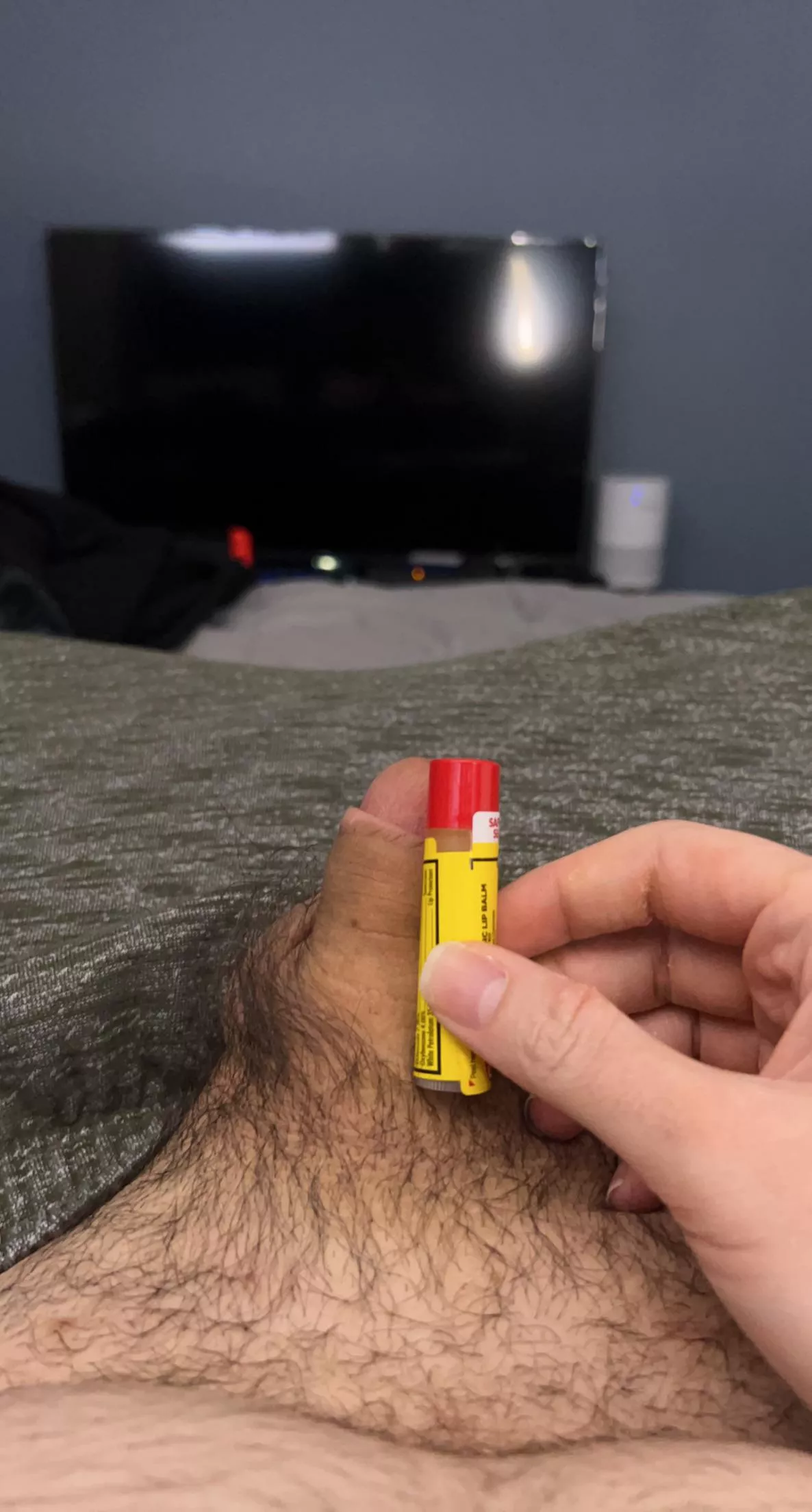 Iâ€™m the size of a chapstick posted by lenoobtube