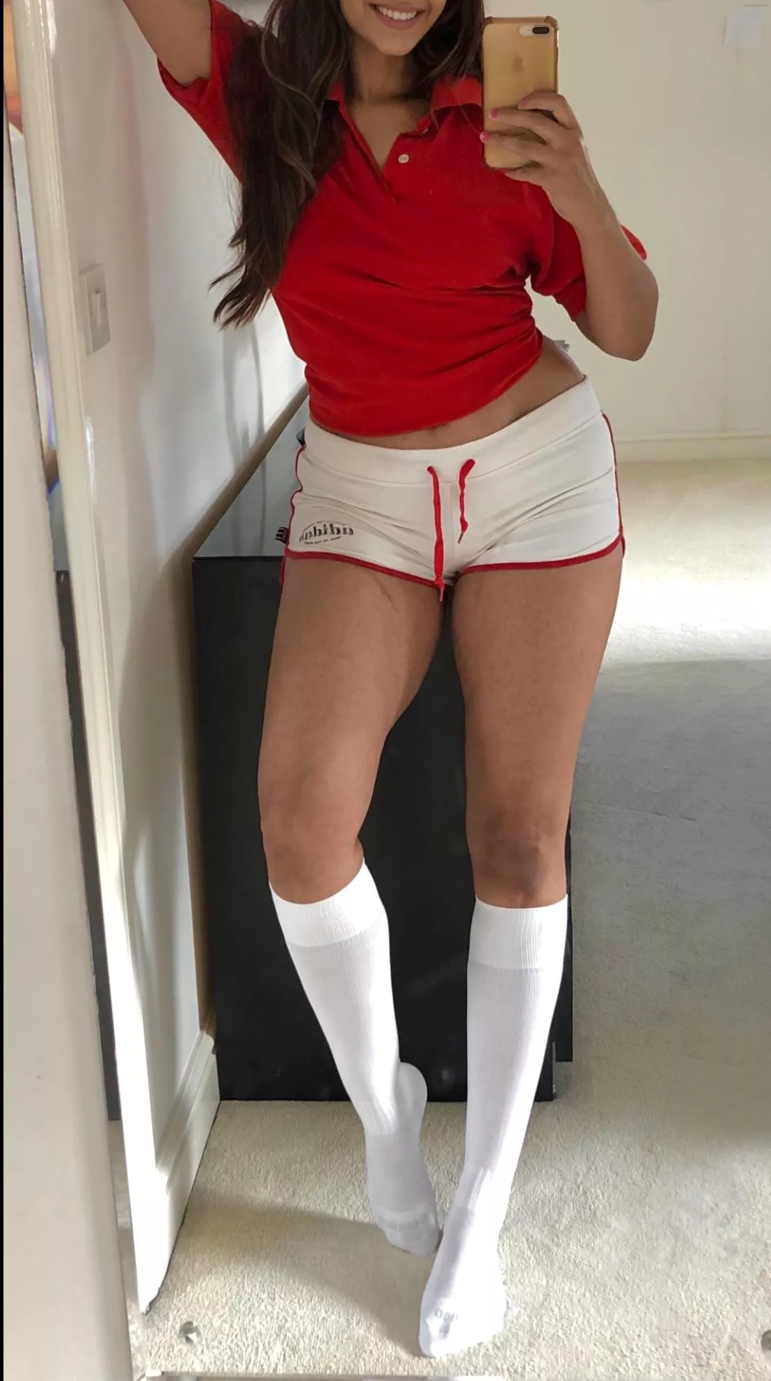 I'm thinking i'll wear this outfit to the gym, are my shorts OK or too small? British Punjabi Indian posted by knightrider69x