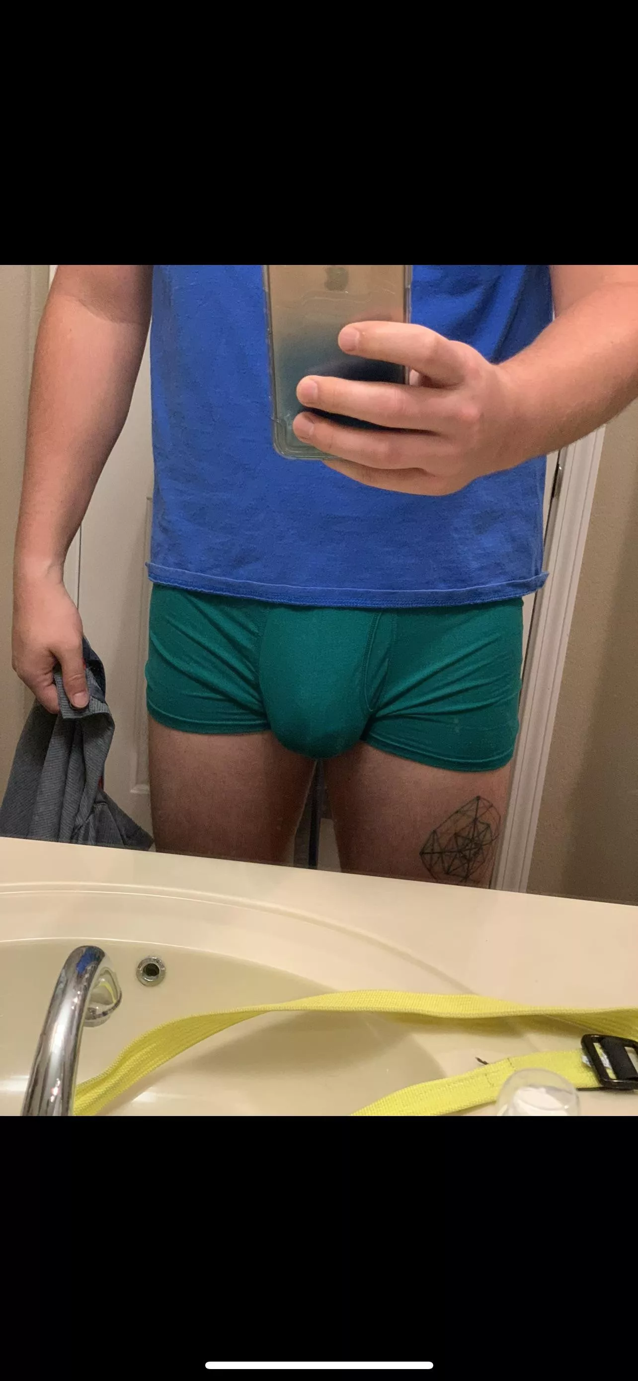 I’m tired of seeing all of the hard dicks in these bulge pics, where are the soft bulges at!? posted by Kinjus01