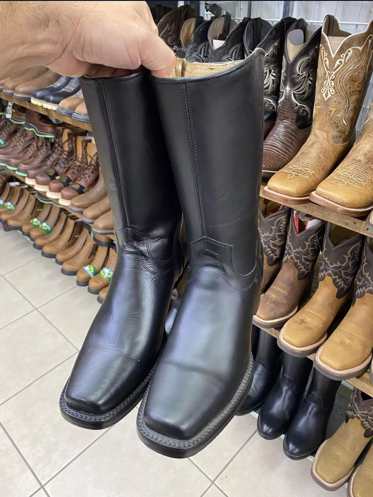 I’m trying to find these kinds of boots online could you guys give me any heads up on what they are and where I can buy some posted by mik3guy